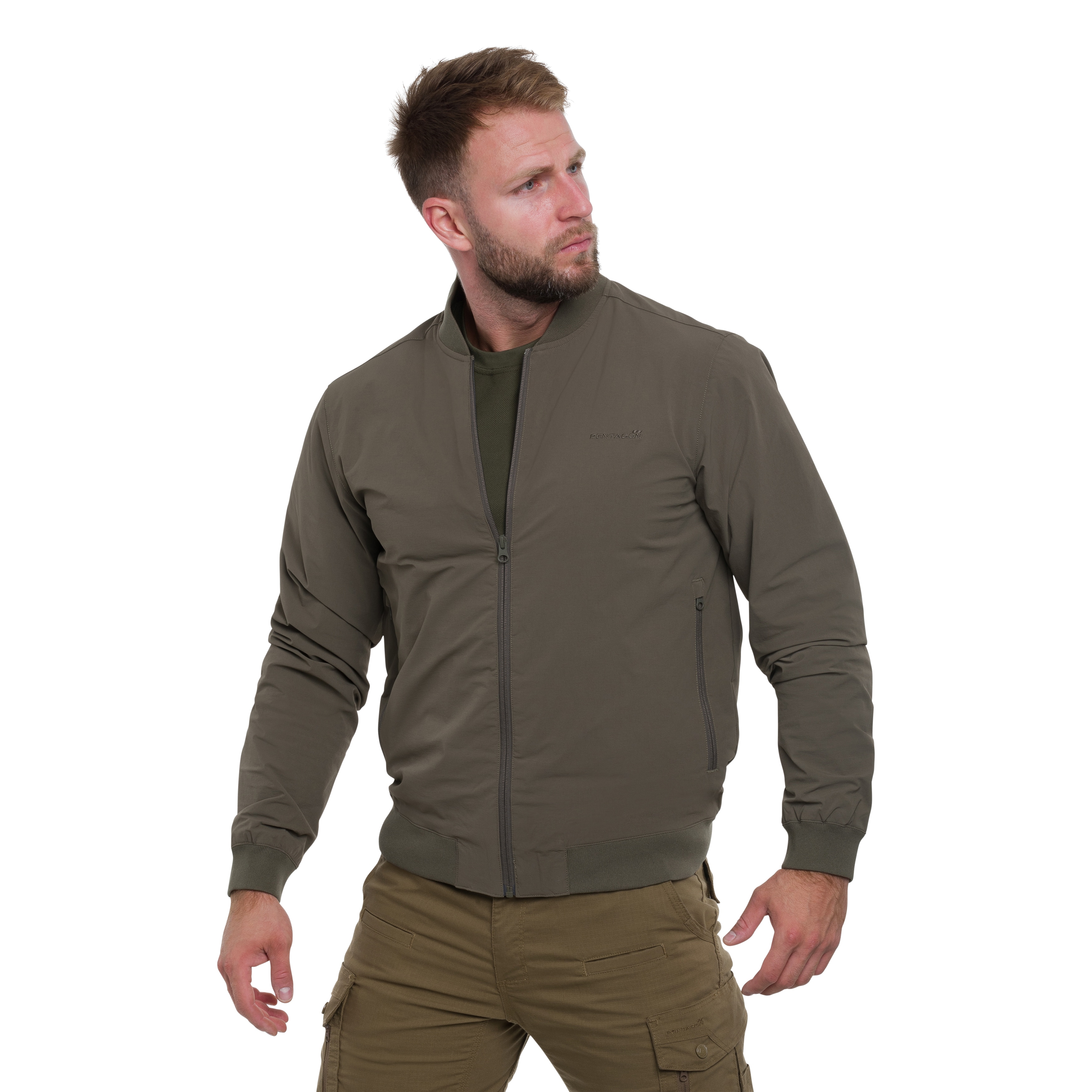 Kurtka Pentagon M.A.P1 Flight Jacket - RAL7013