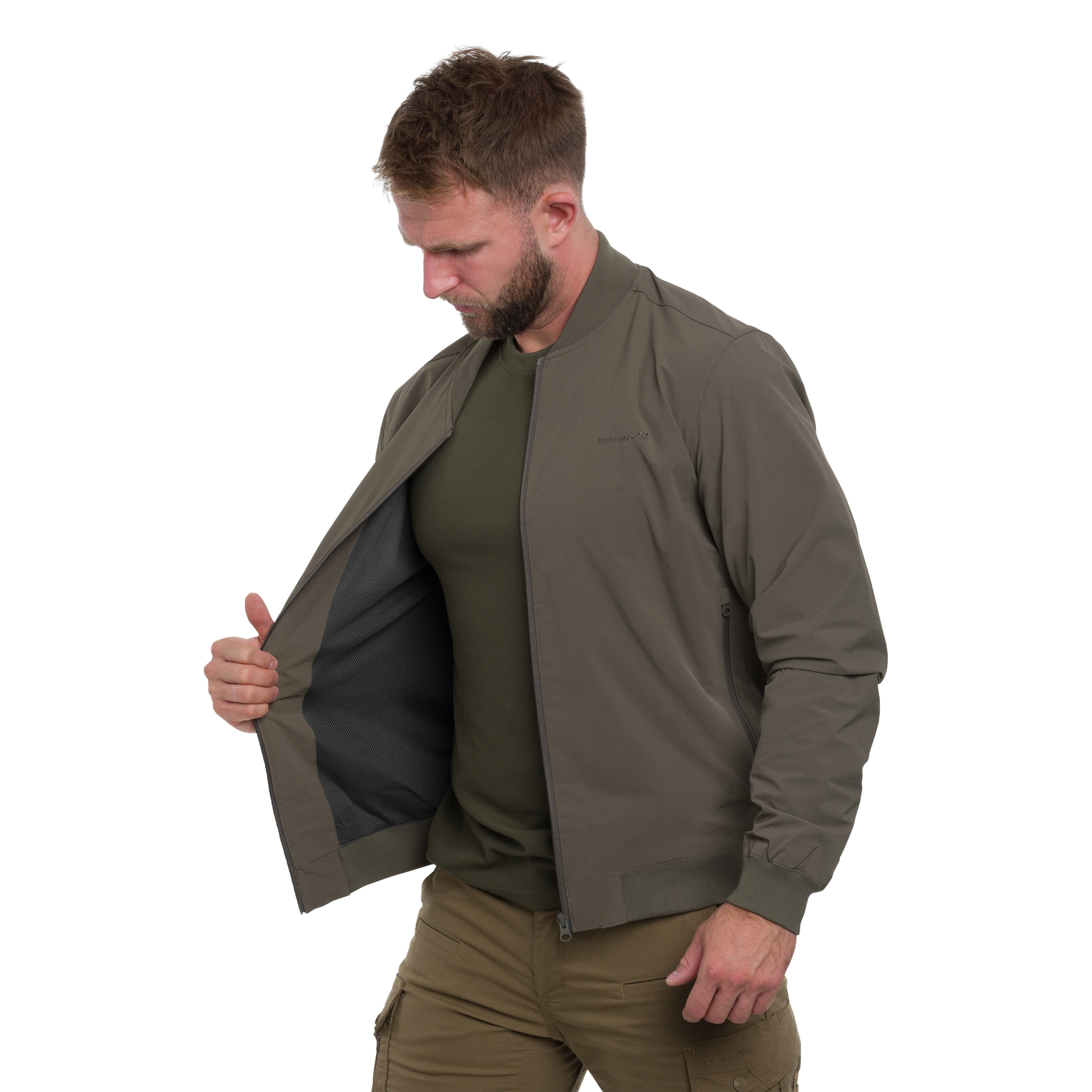 Kurtka Pentagon M.A.P1 Flight Jacket - RAL7013