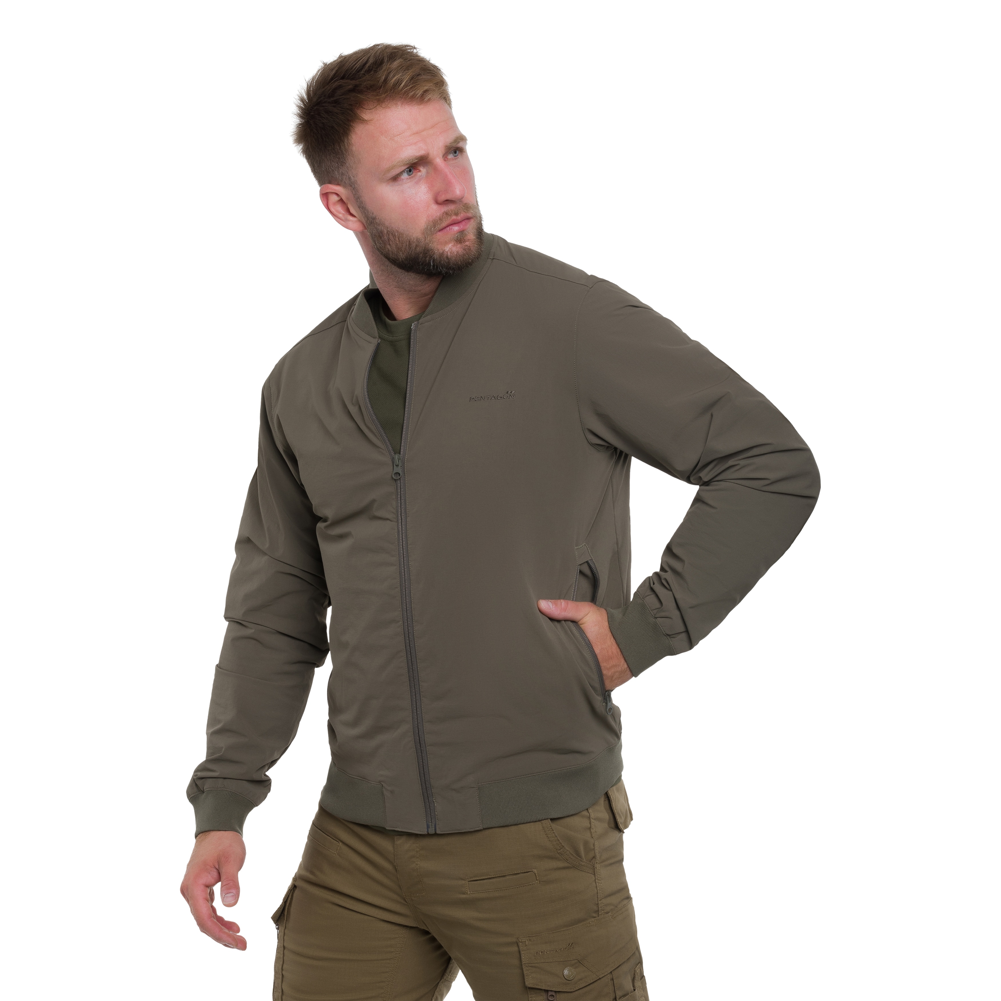 Kurtka Pentagon M.A.P1 Flight Jacket - RAL7013