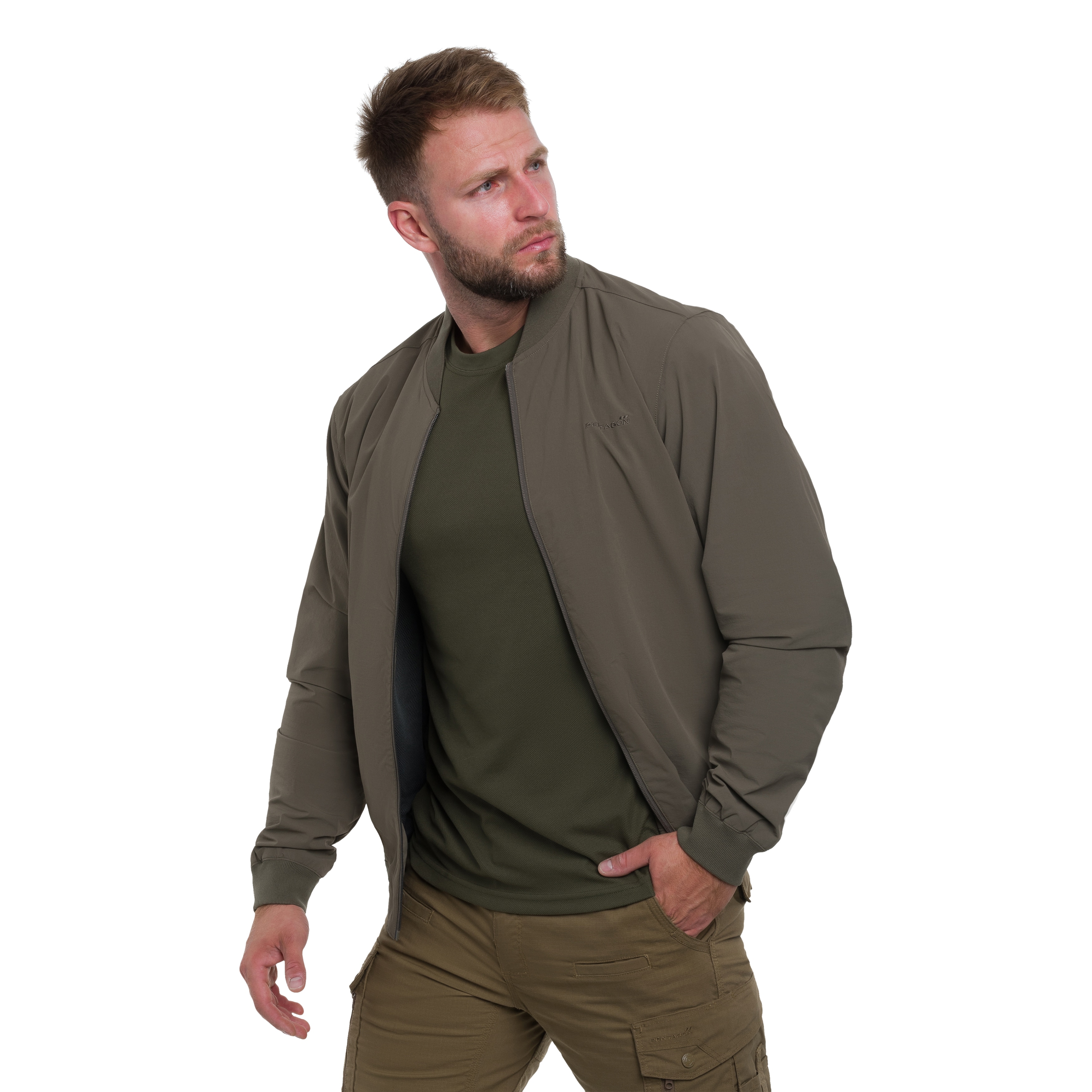 Kurtka Pentagon M.A.P1 Flight Jacket - RAL7013