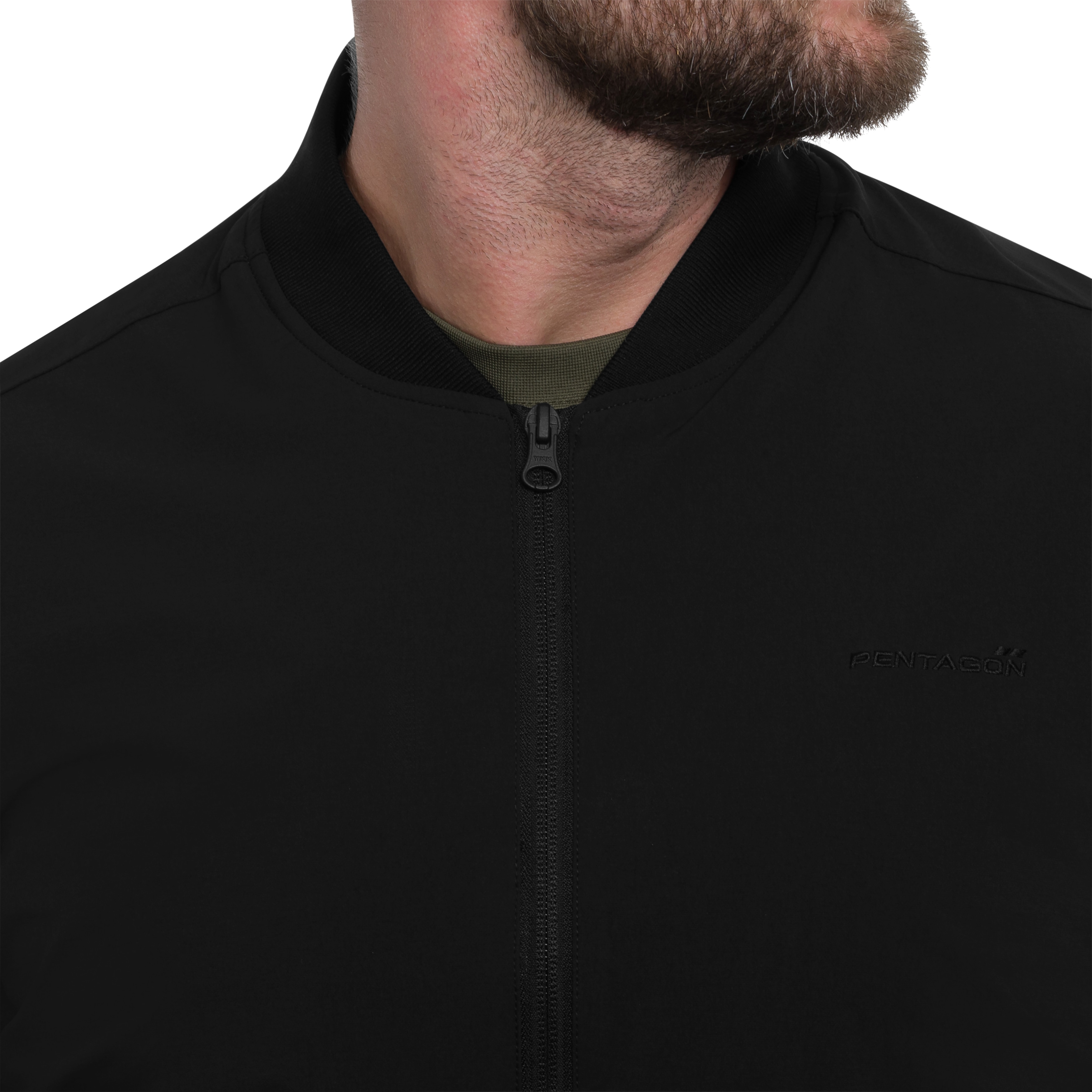 Kurtka Pentagon M.A.P1 Flight Jacket - Black