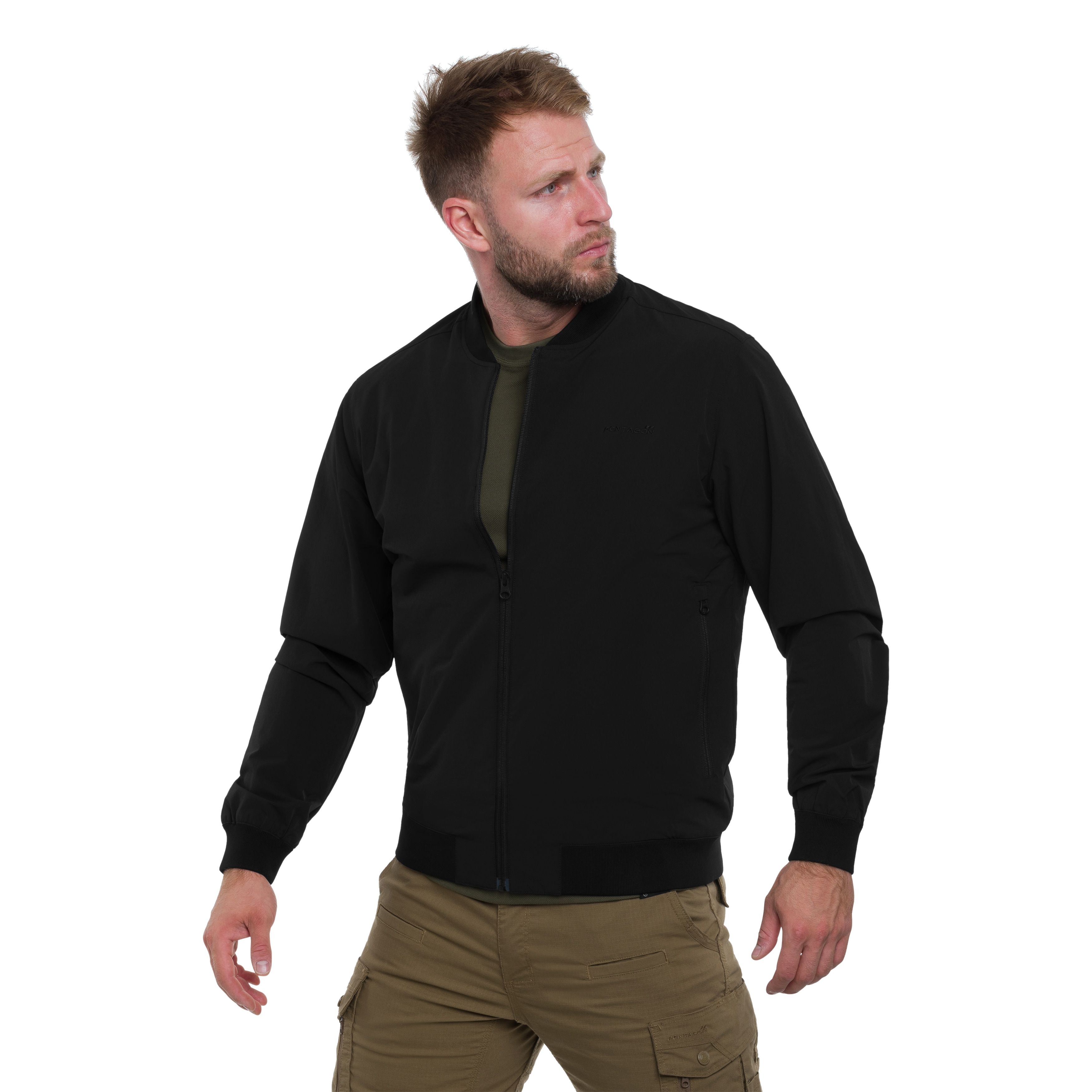 Kurtka Pentagon M.A.P1 Flight Jacket - Black