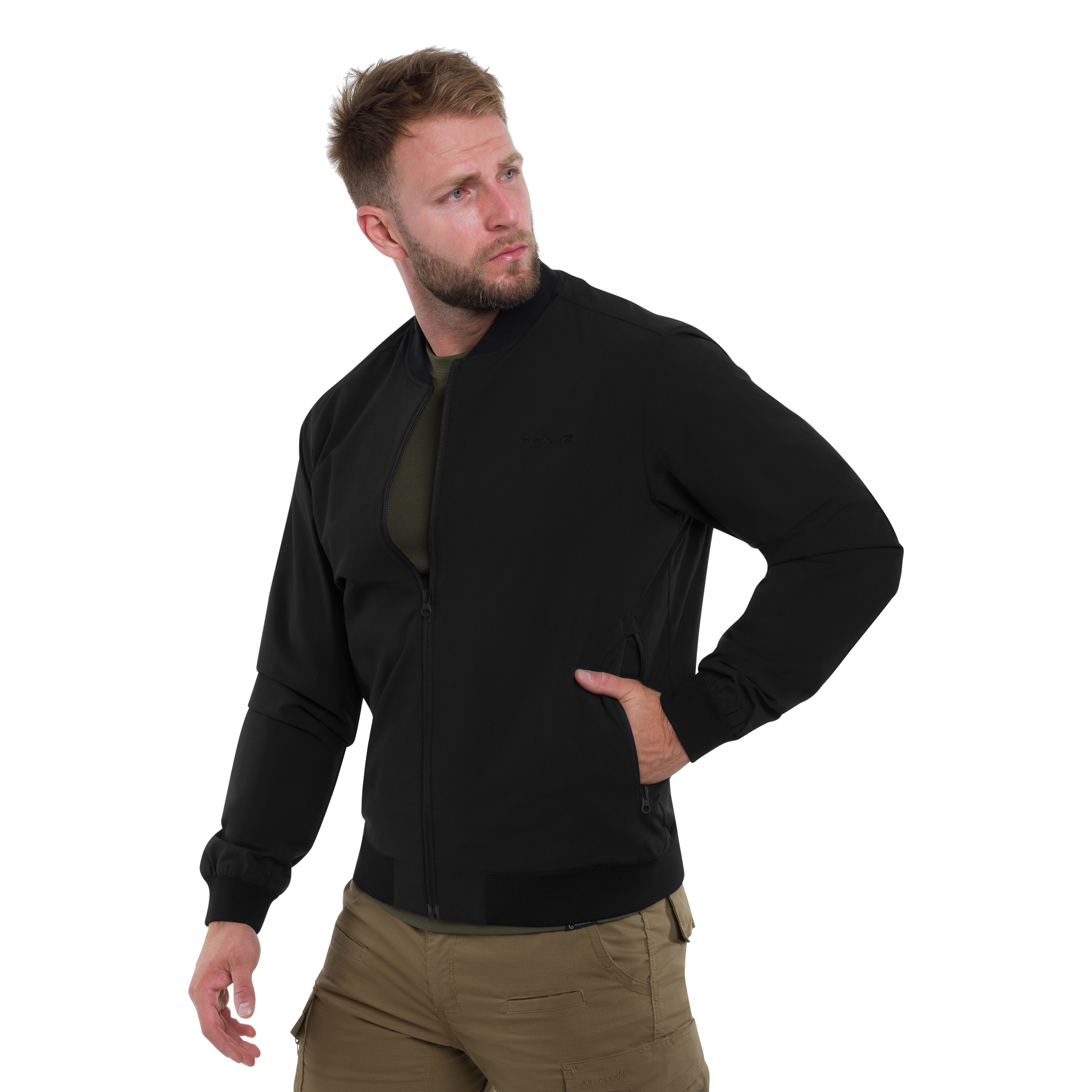 Kurtka Pentagon M.A.P1 Flight Jacket - Black