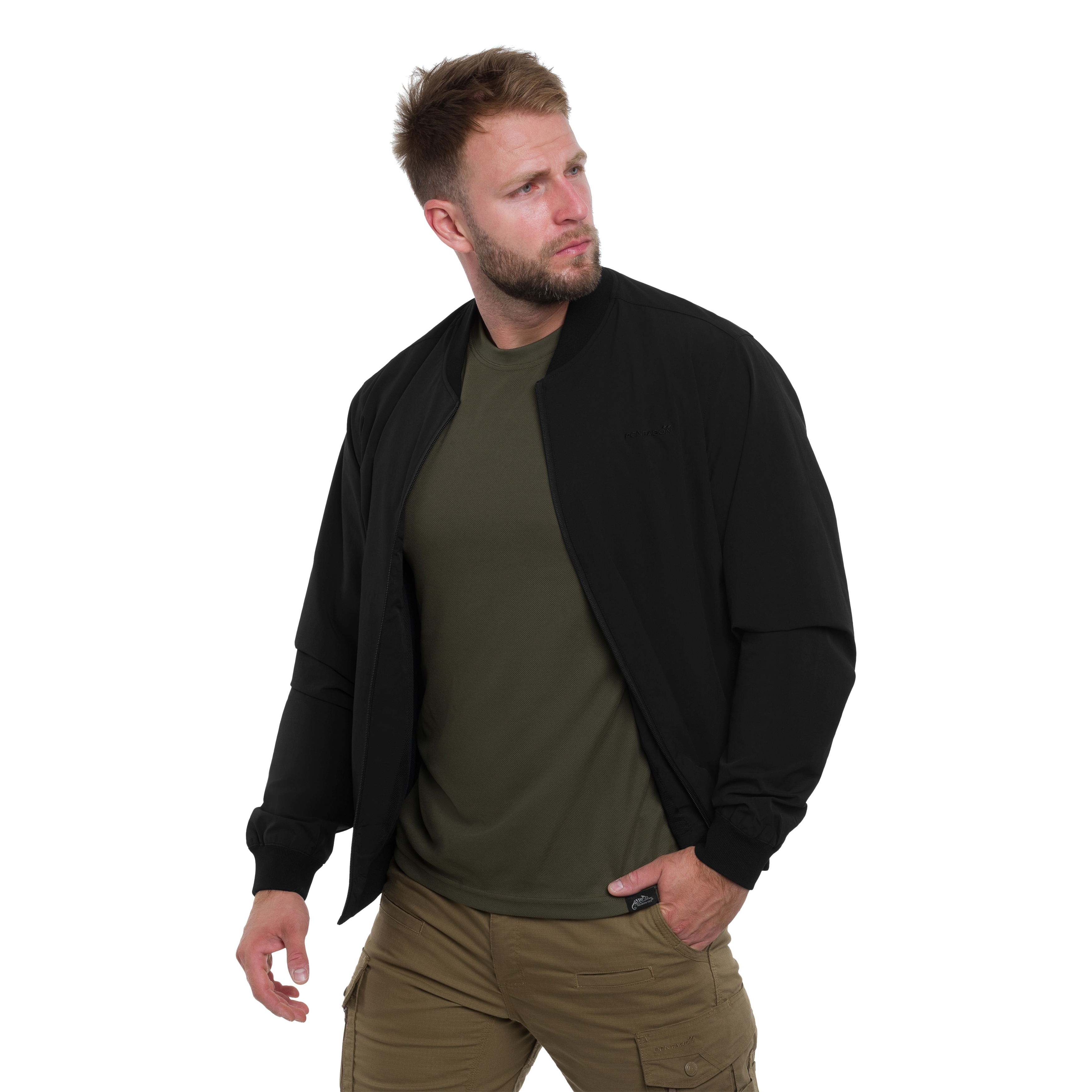 Kurtka Pentagon M.A.P1 Flight Jacket - Black