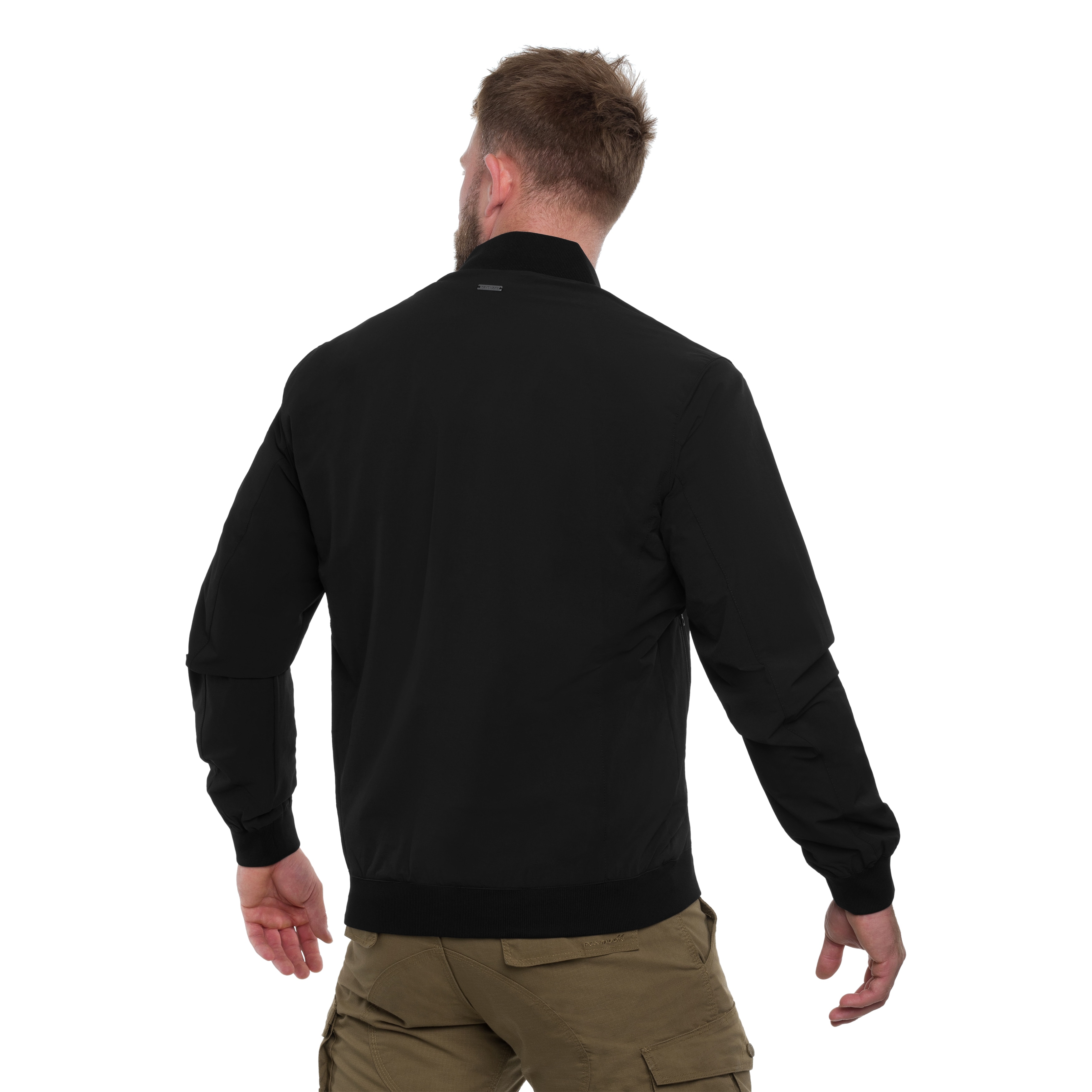 Kurtka Pentagon M.A.P1 Flight Jacket - Black