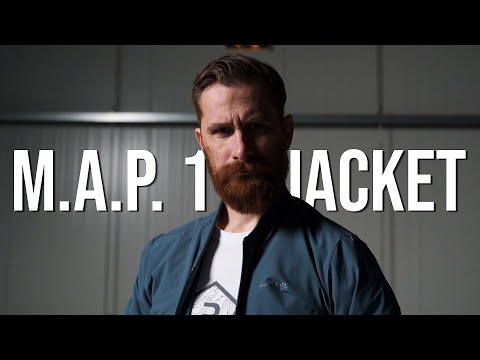 Kurtka Pentagon M.A.P1 Flight Jacket - Black
