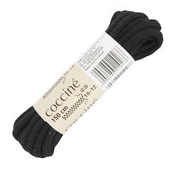 Sznurowadła Coccine premium 150 cm - Black
