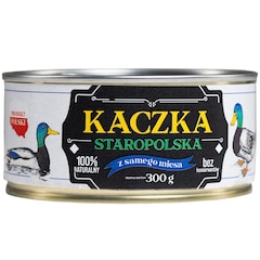 Żywność konserwowana Marlej Kaczka Prepersa 300 g