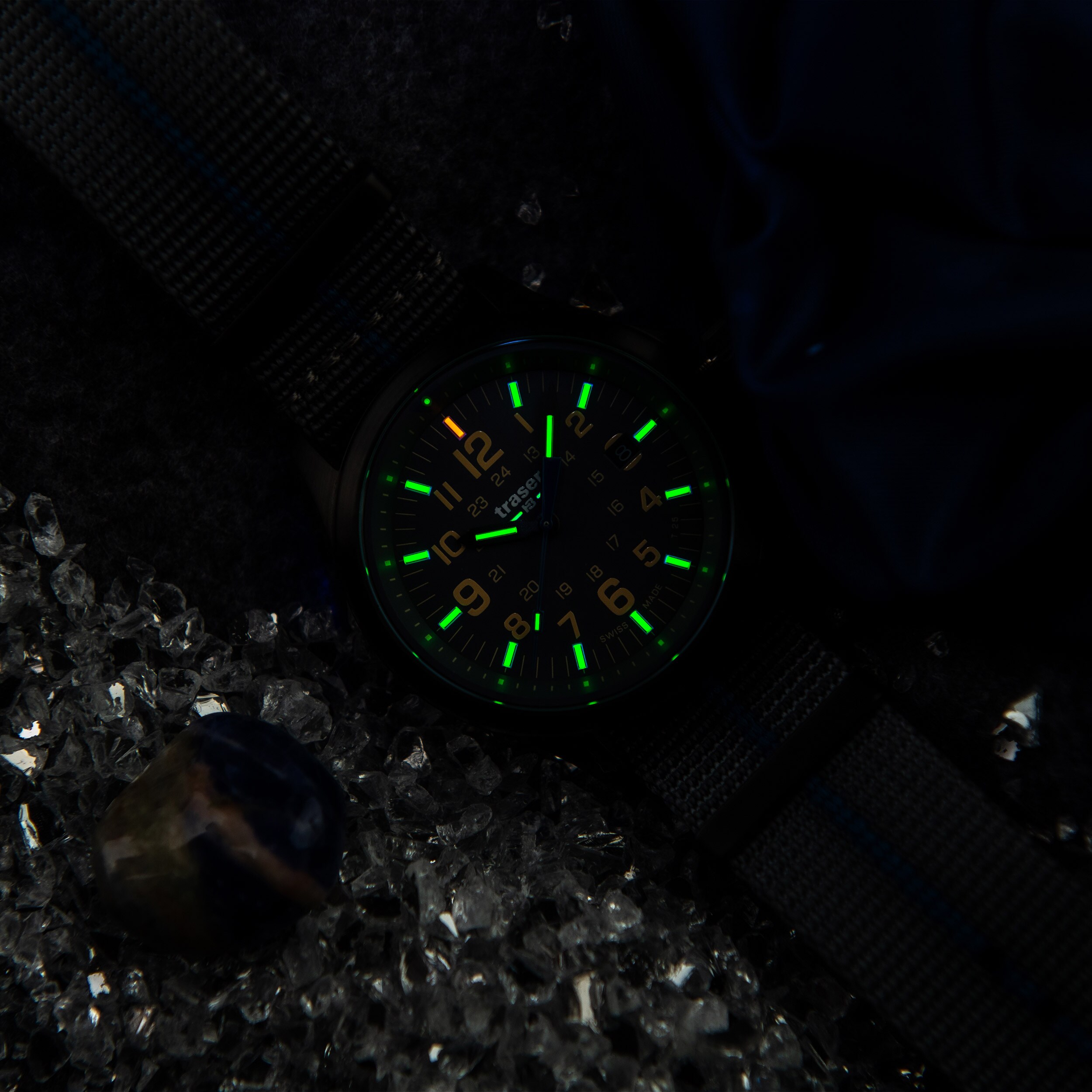 Zegarek Traser P67 Officer Pro TS - Grey/Blue