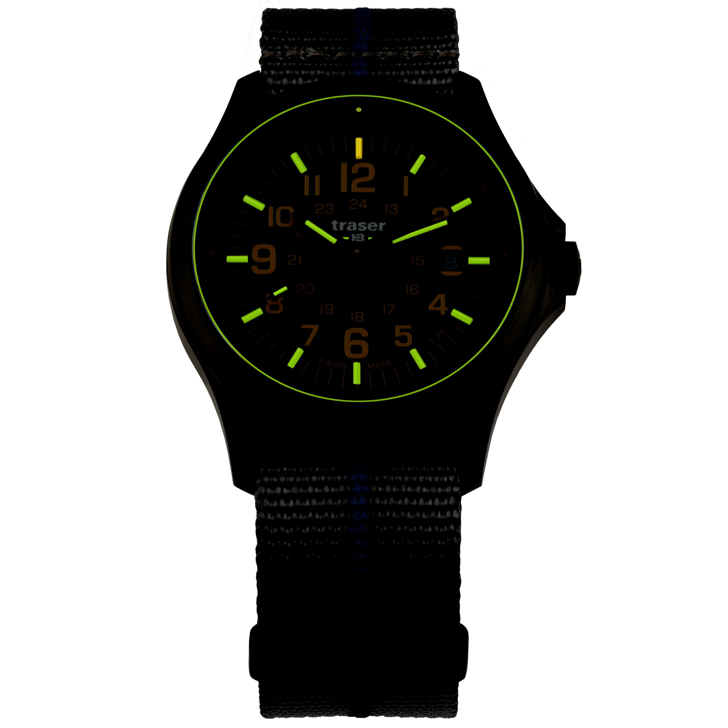 Zegarek Traser P67 Officer Pro TS - Grey/Blue