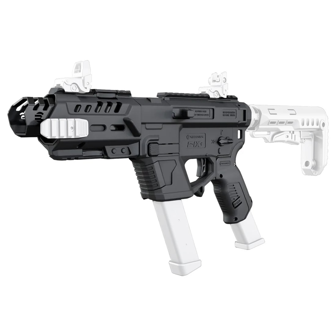 Konwersja ReCover Tactical P-IX Basic Kit do pistoletów Glock - Black