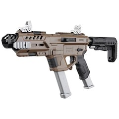 Konwersja ReCover Tactical P-IX AR Stock + Buffer Tube do pistoletów Glock - Tan