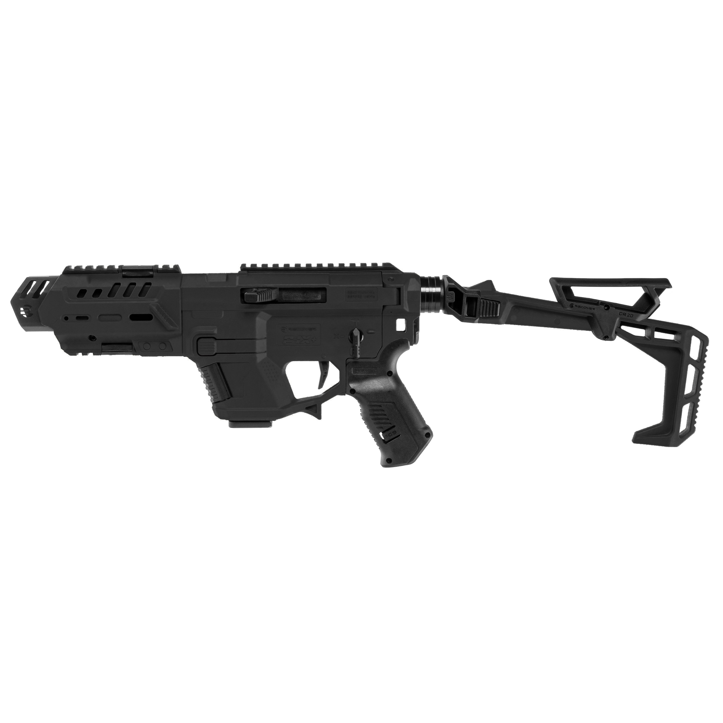 Konwersja ReCover Tactical P-IX FST Folding Stock do pistoletów Glock - Black