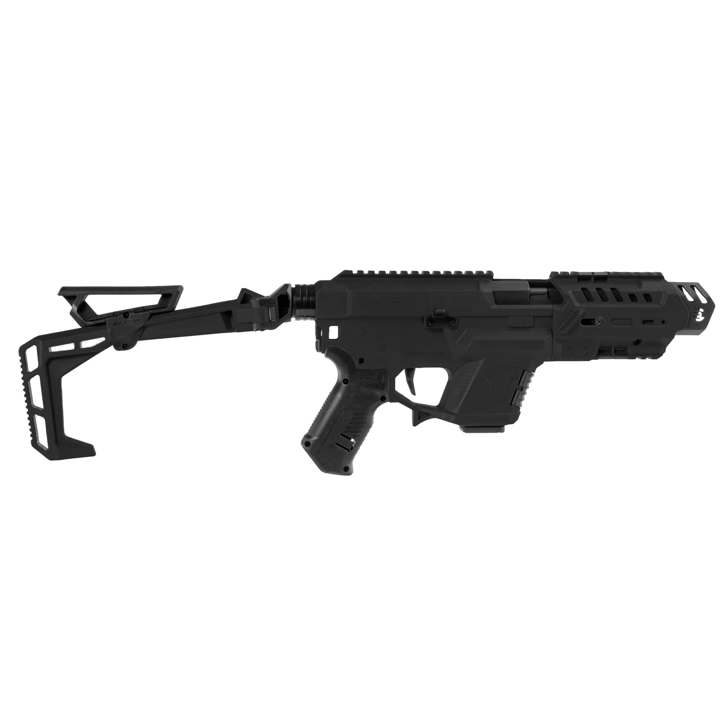 Konwersja ReCover Tactical P-IX FST Folding Stock do pistoletów Glock - Black