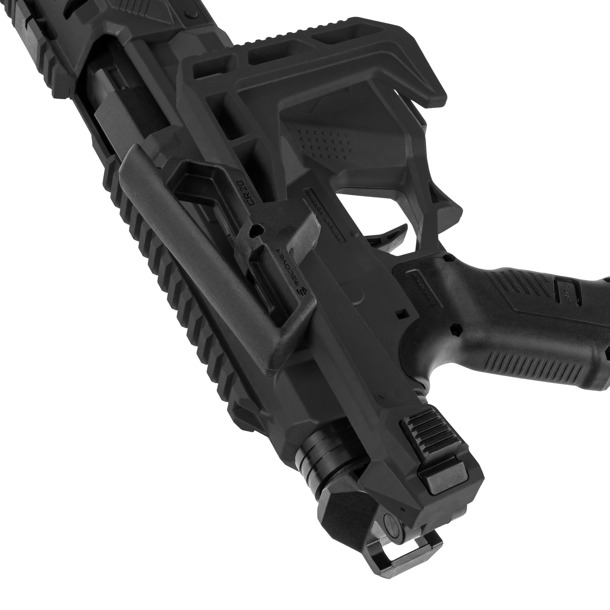 Konwersja ReCover Tactical P-IX FST Folding Stock do pistoletów Glock - Black