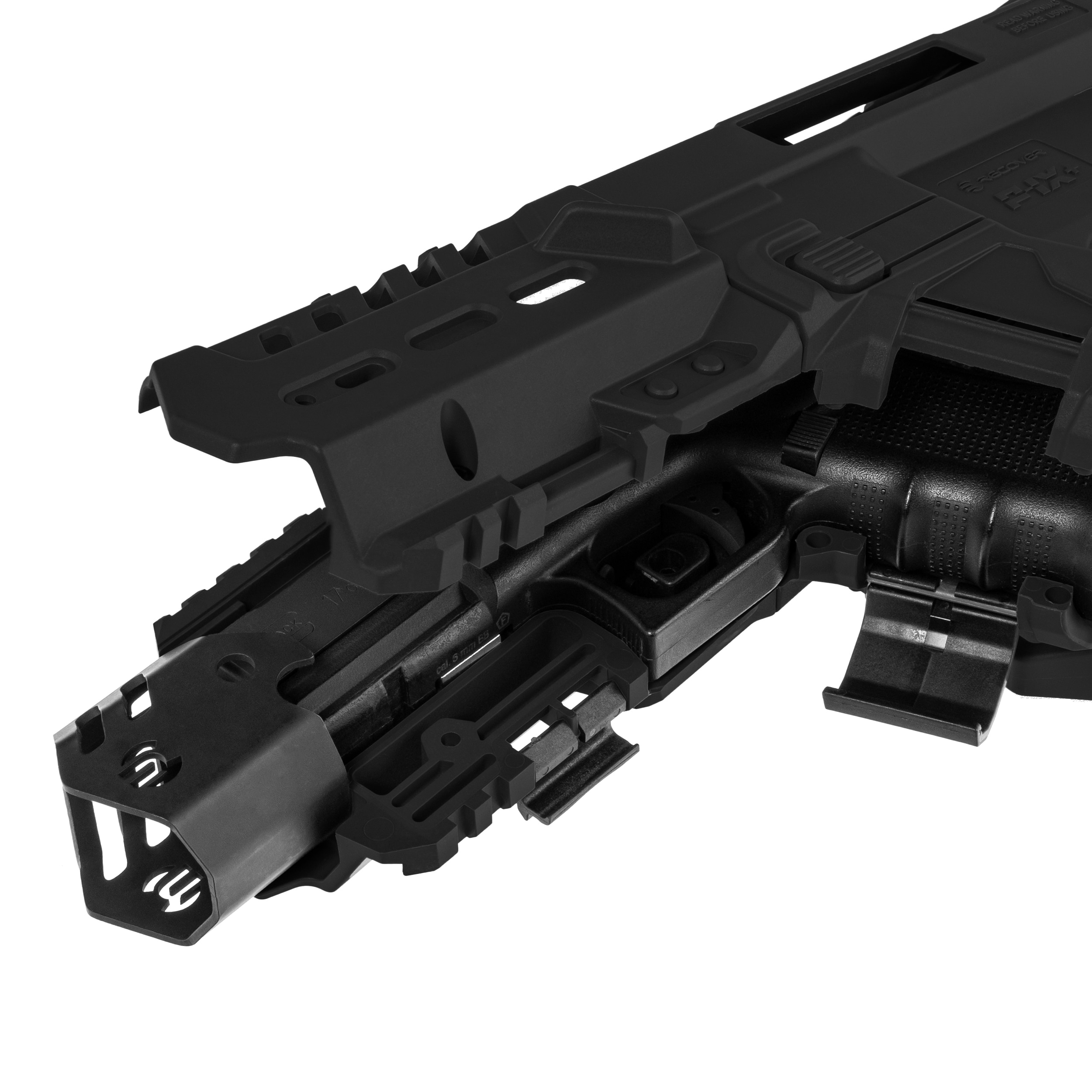 Konwersja ReCover Tactical P-IX FST Folding Stock do pistoletów Glock - Black