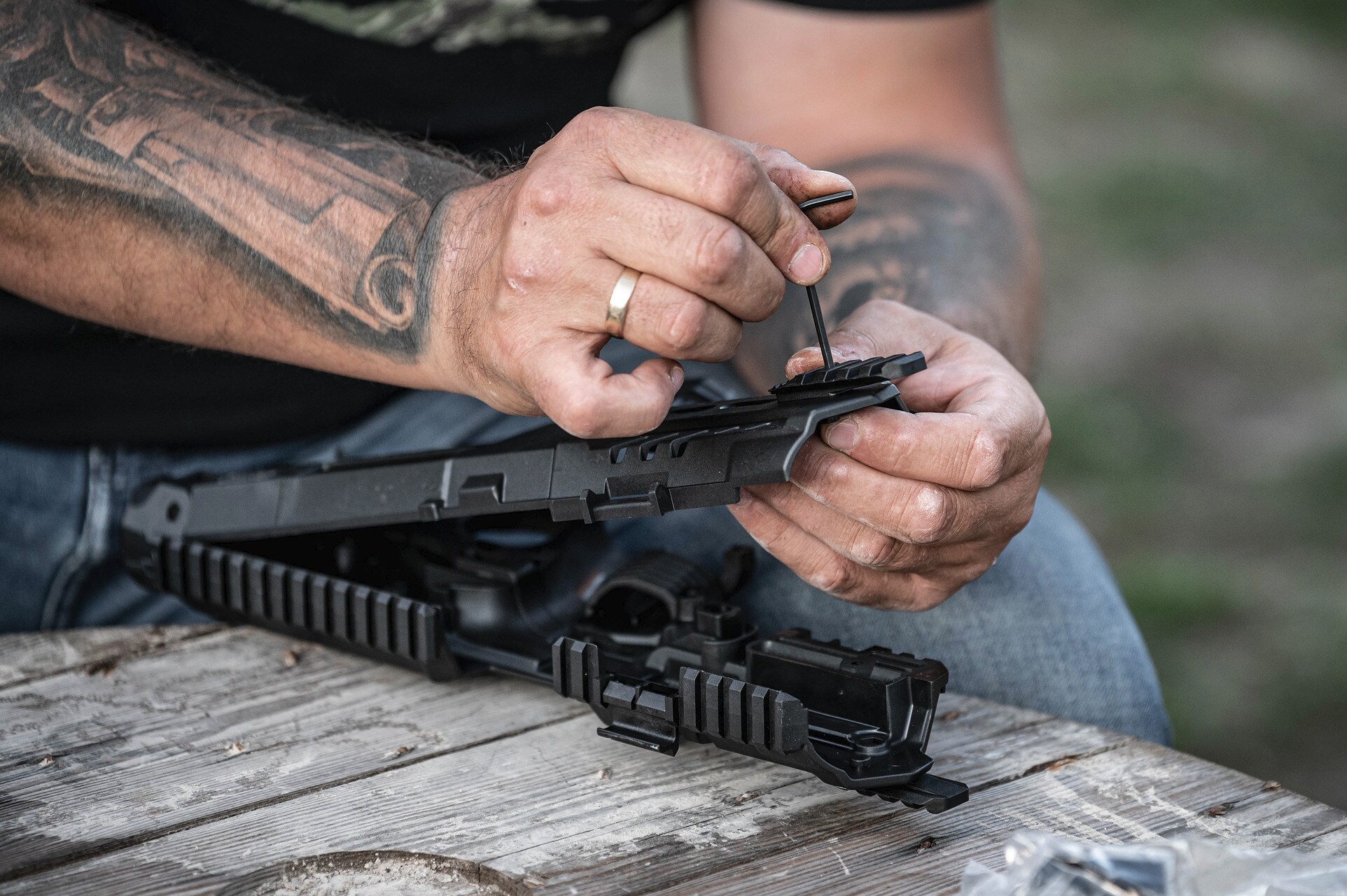 Konwersja ReCover Tactical P-IX FST Folding Stock do pistoletów Glock - Black
