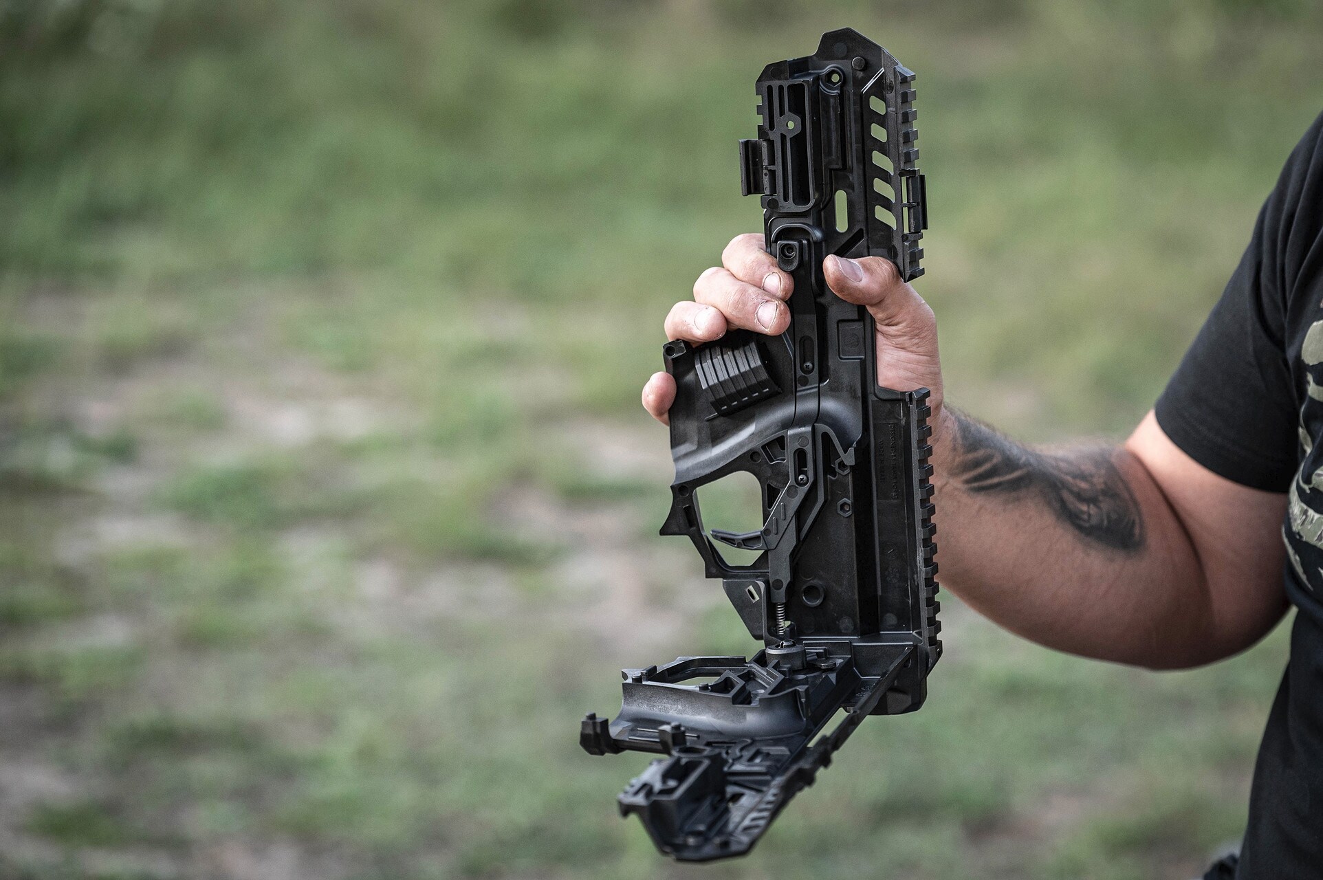 Konwersja ReCover Tactical P-IX FST Folding Stock do pistoletów Glock - Black