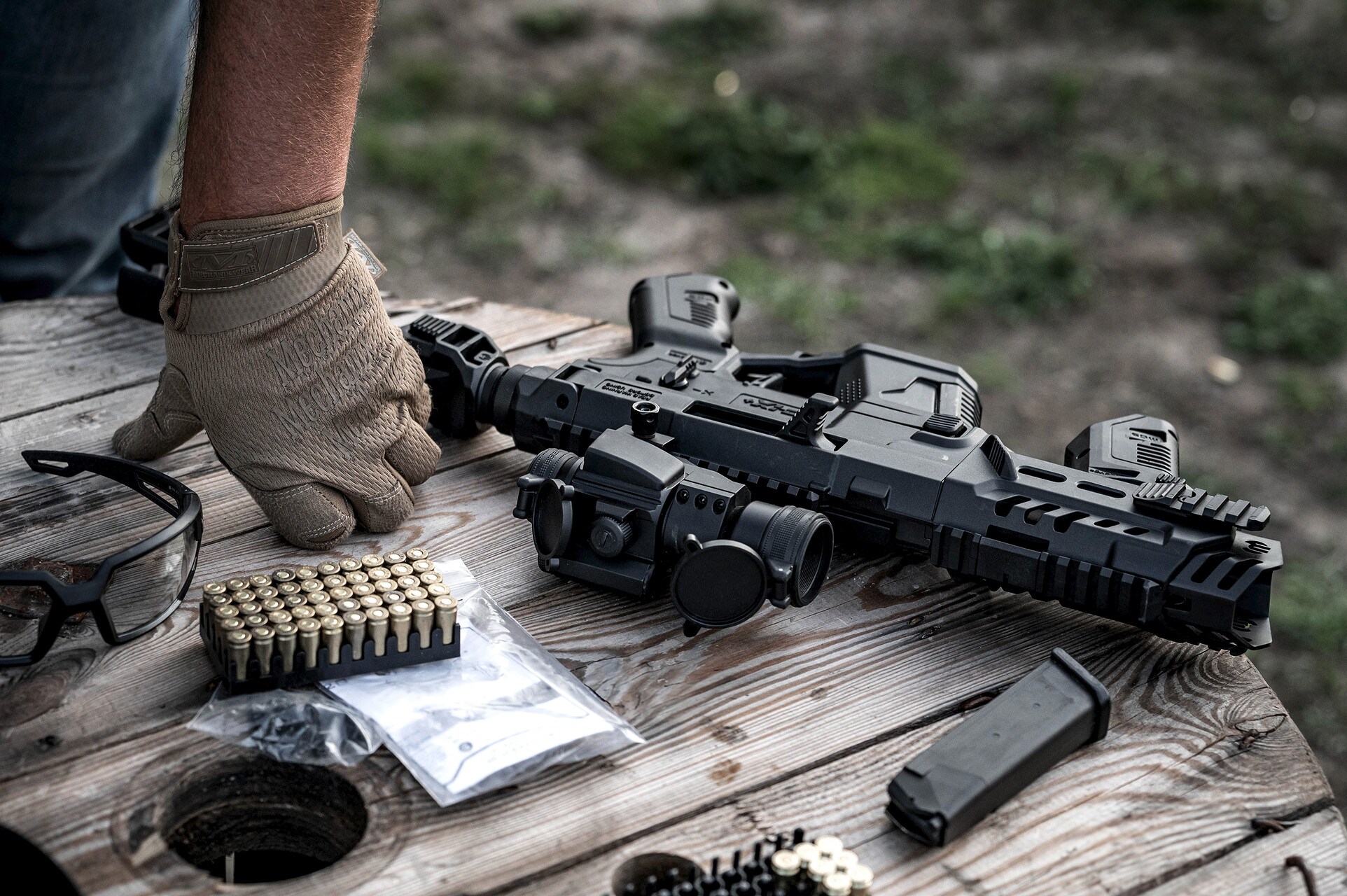 Konwersja ReCover Tactical P-IX FST Folding Stock do pistoletów Glock - Black