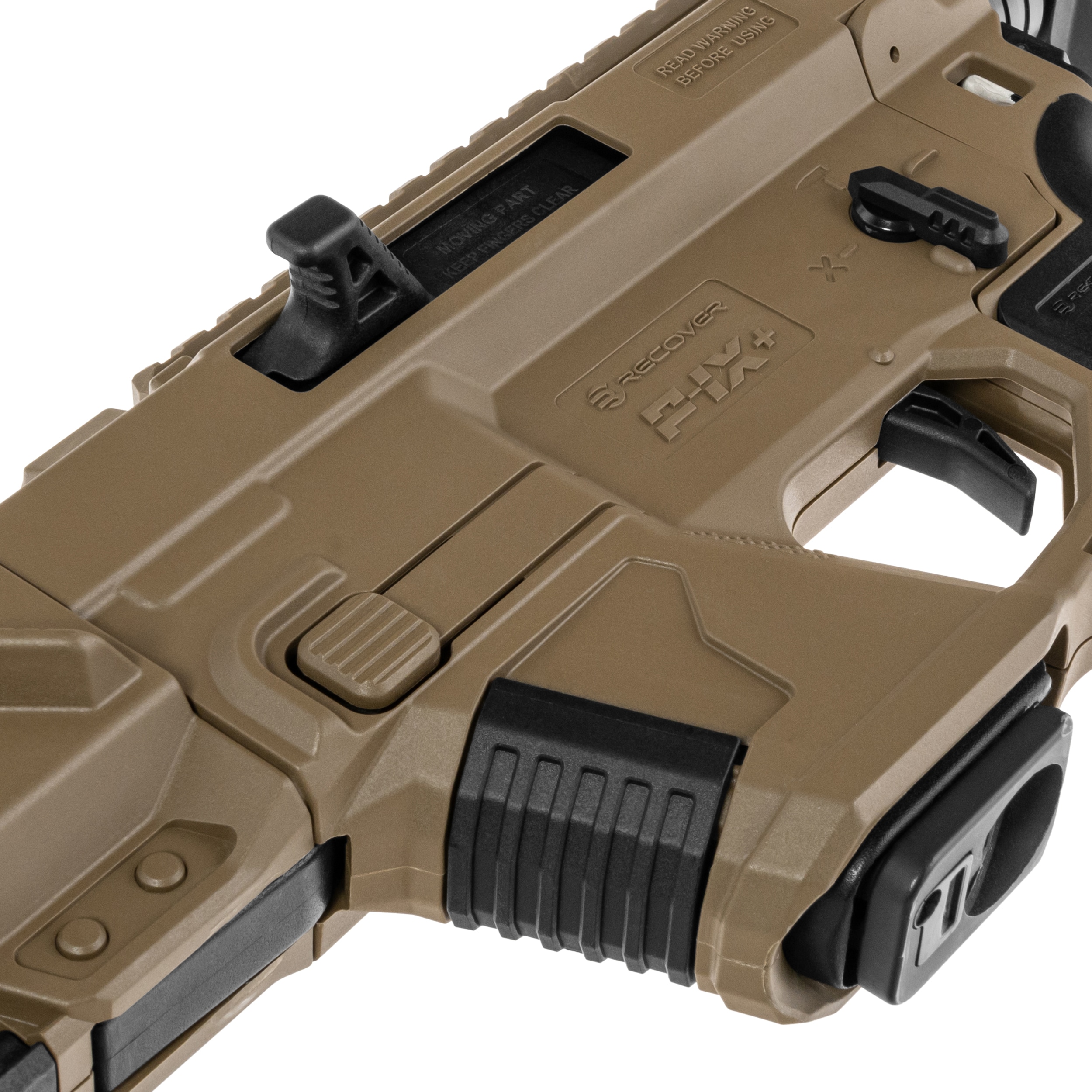 Konwersja ReCover Tactical P-IX FST Folding Stock do pistoletów Glock - Tan