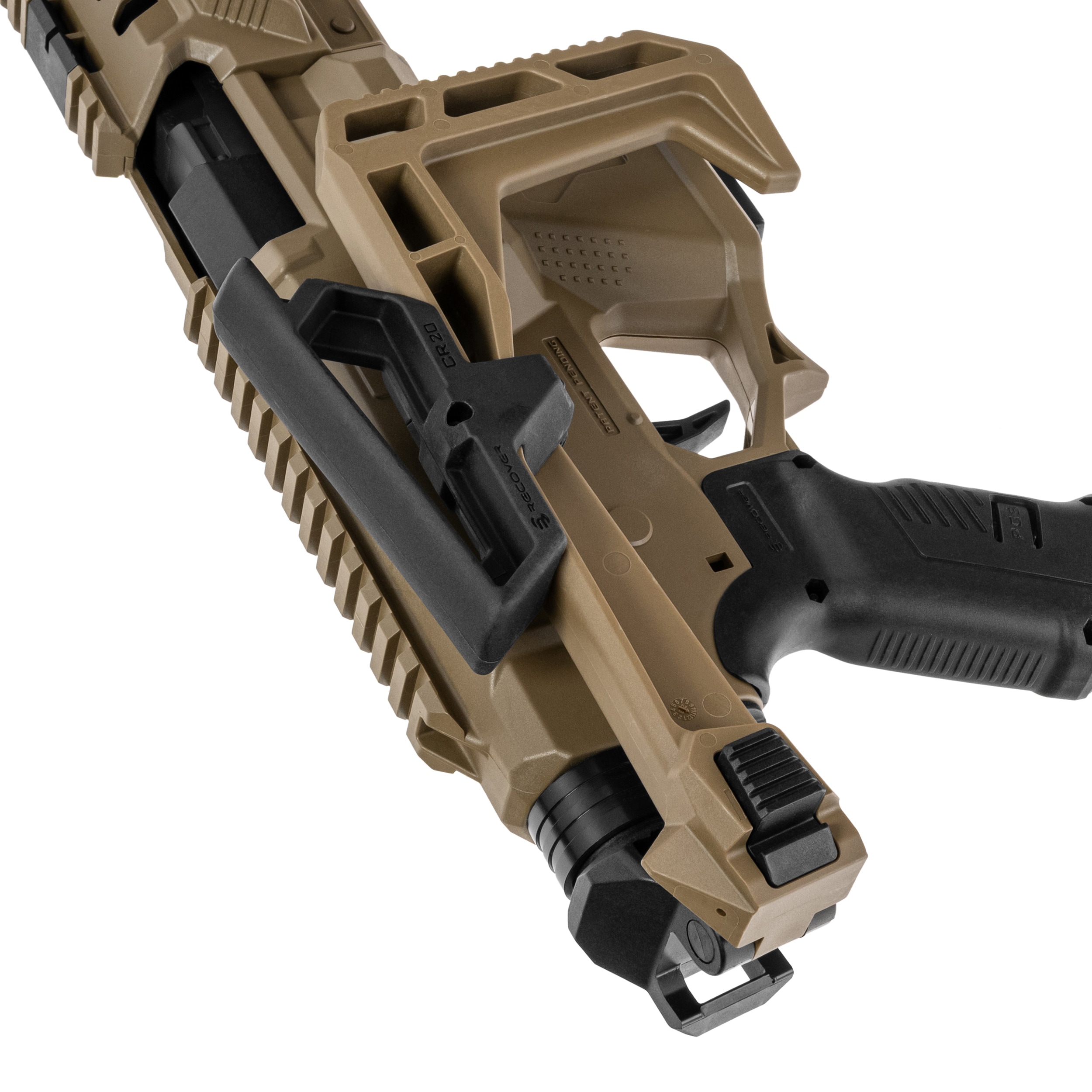 Konwersja ReCover Tactical P-IX FST Folding Stock do pistoletów Glock - Tan