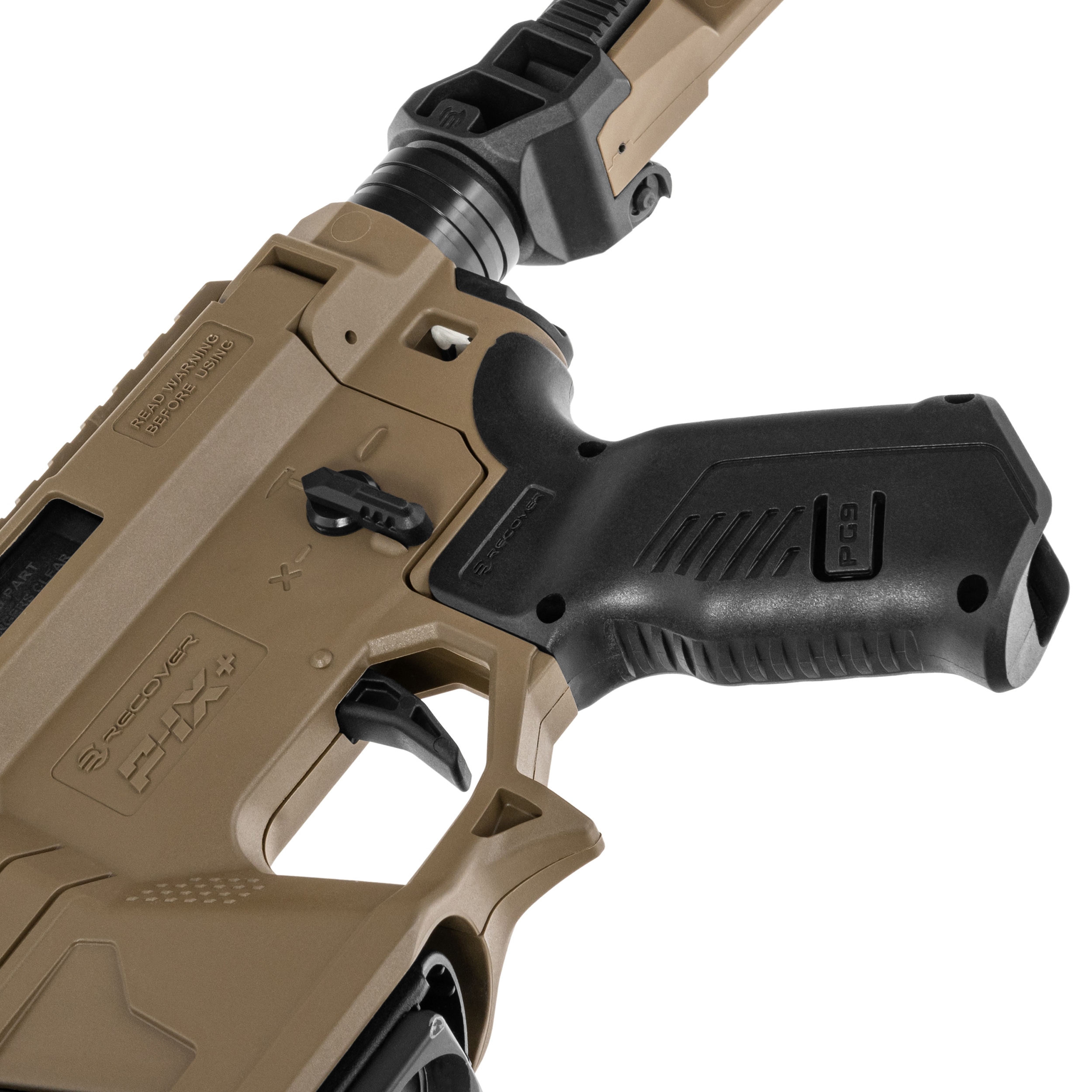 Konwersja ReCover Tactical P-IX FST Folding Stock do pistoletów Glock - Tan