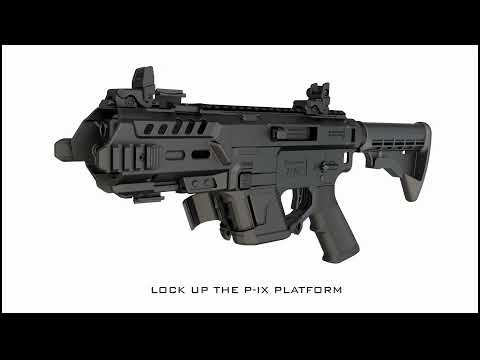 Konwersja ReCover Tactical P-IX FST Folding Stock do pistoletów Glock - Tan