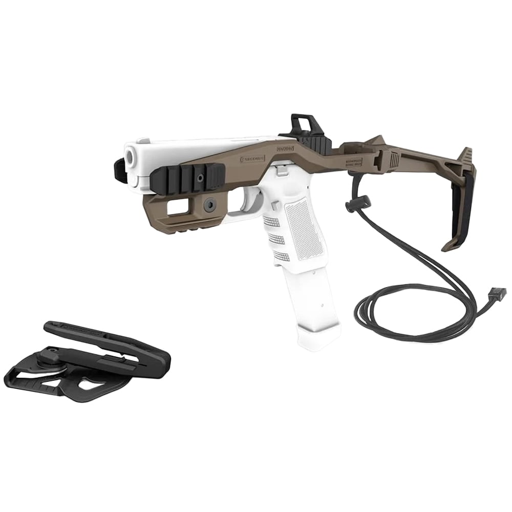 Konwersja Recover Tactical 20/20N Stabilizer Brace Pro Kit do pistoletów Glock - Tan
