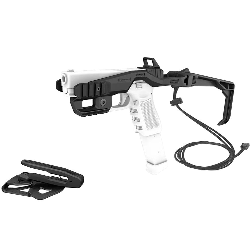 Konwersja Recover Tactical 20/20N Stabilizer Stock Pro Kit do pistoletów Glock - Black
