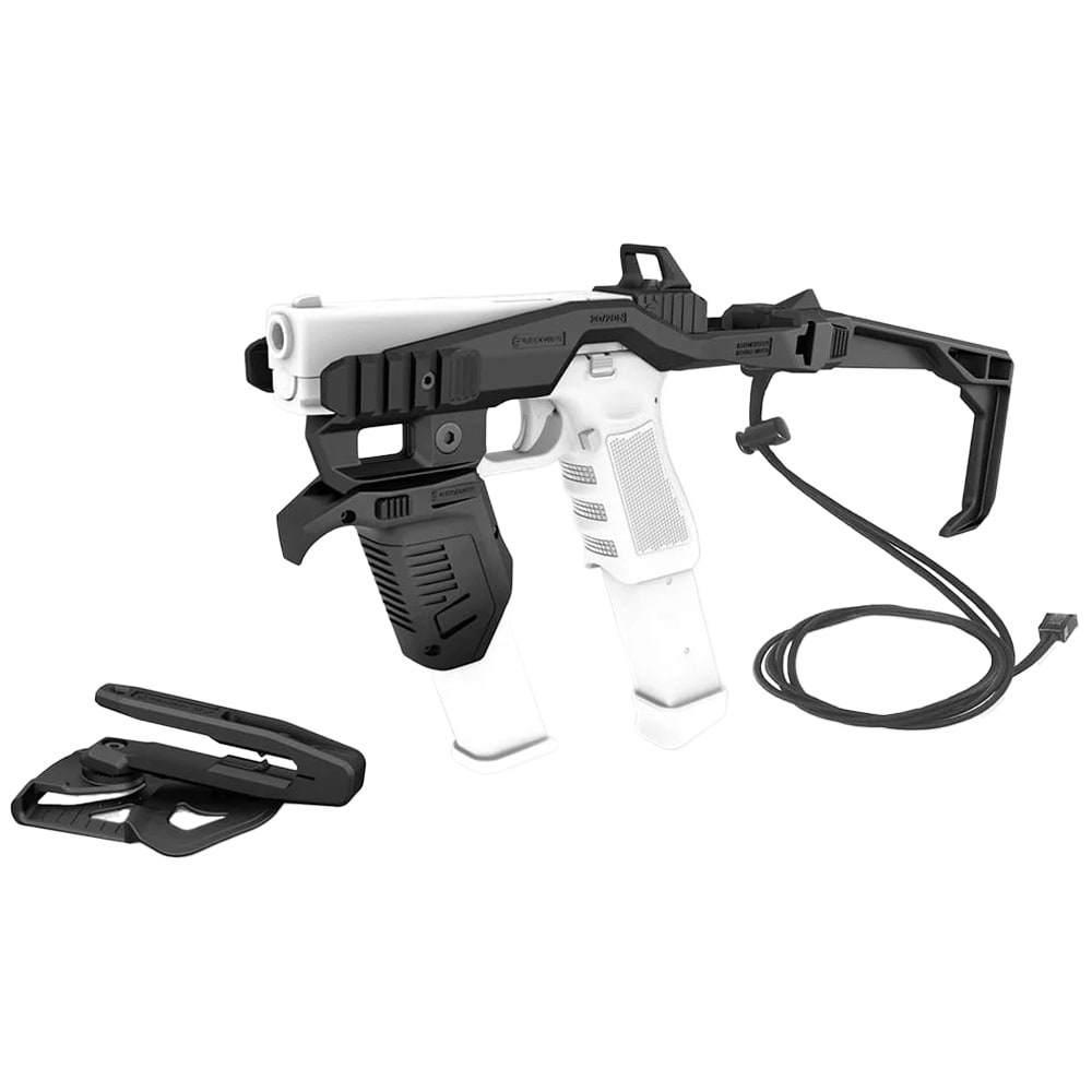Konwersja Recover Tactical 20/20N Stabilizer Stock Pro Kit + MG9 Grip do pistoletów Glock - Black