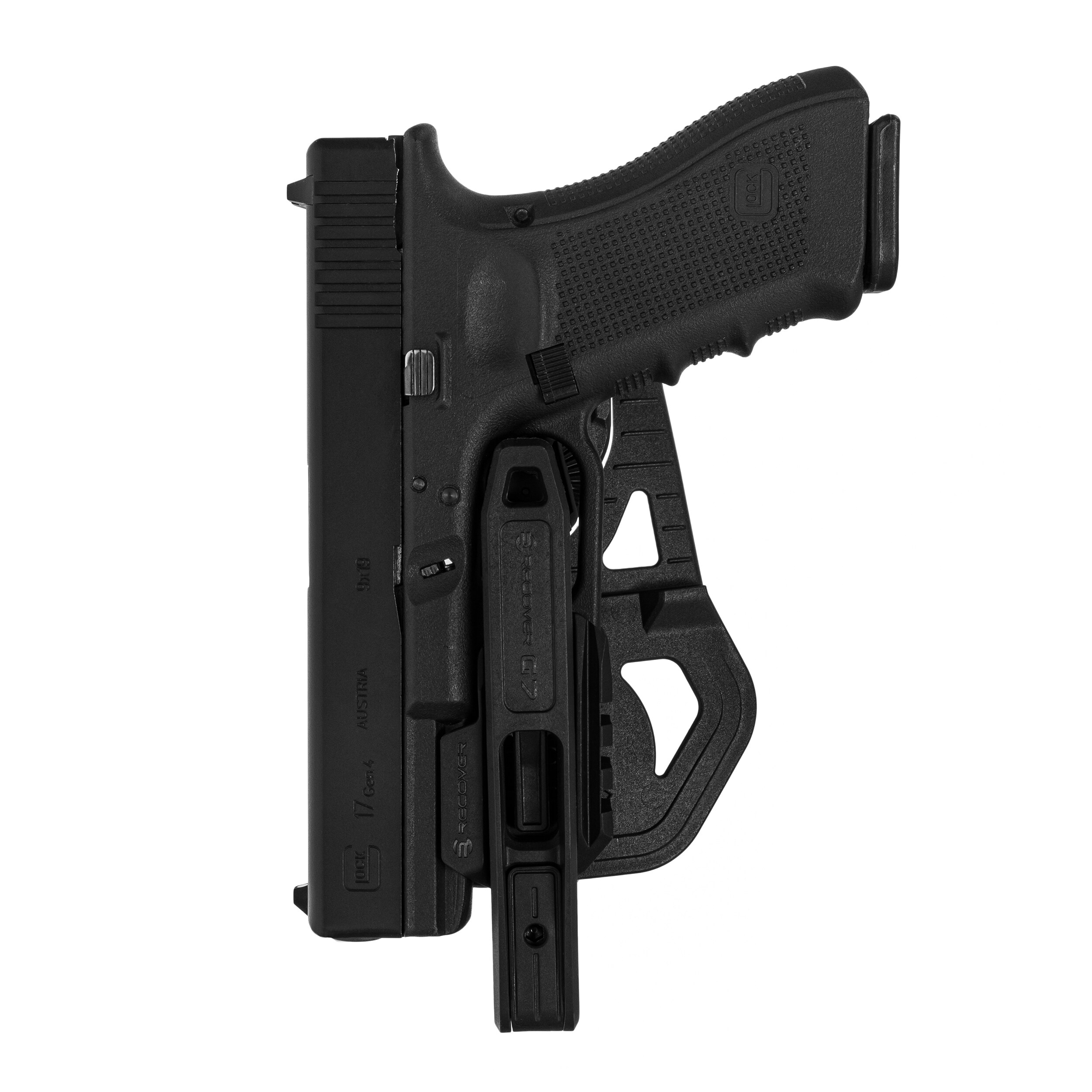 Конверсійний набір Recover Tactical 20/20N Stabilizer Stock Pro Kit + MG9 Grip для пістолетів Glock - Tan