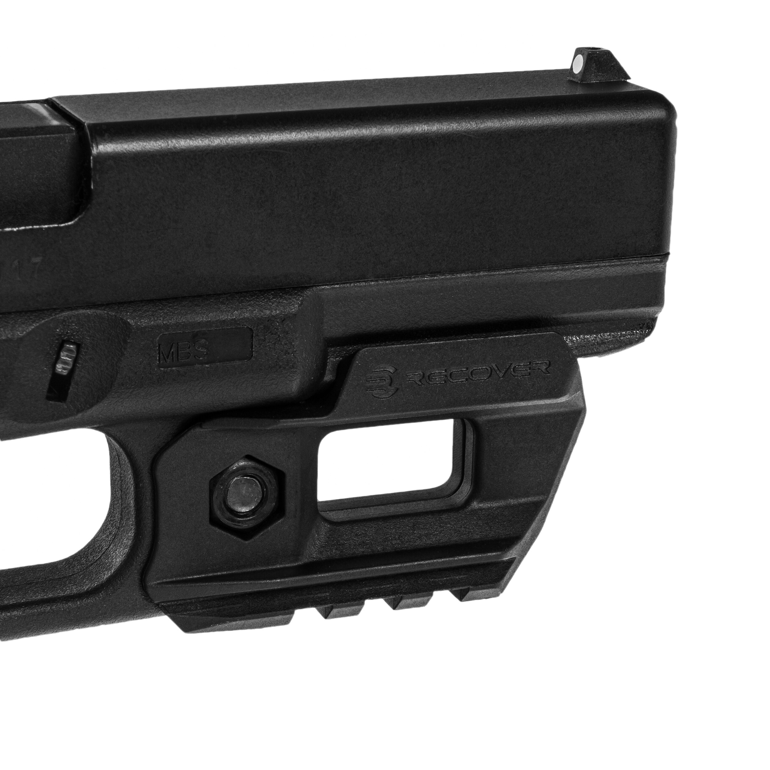 Конверсійний набір Recover Tactical 20/20N Stabilizer Stock Pro Kit + MG9 Grip для пістолетів Glock - Tan