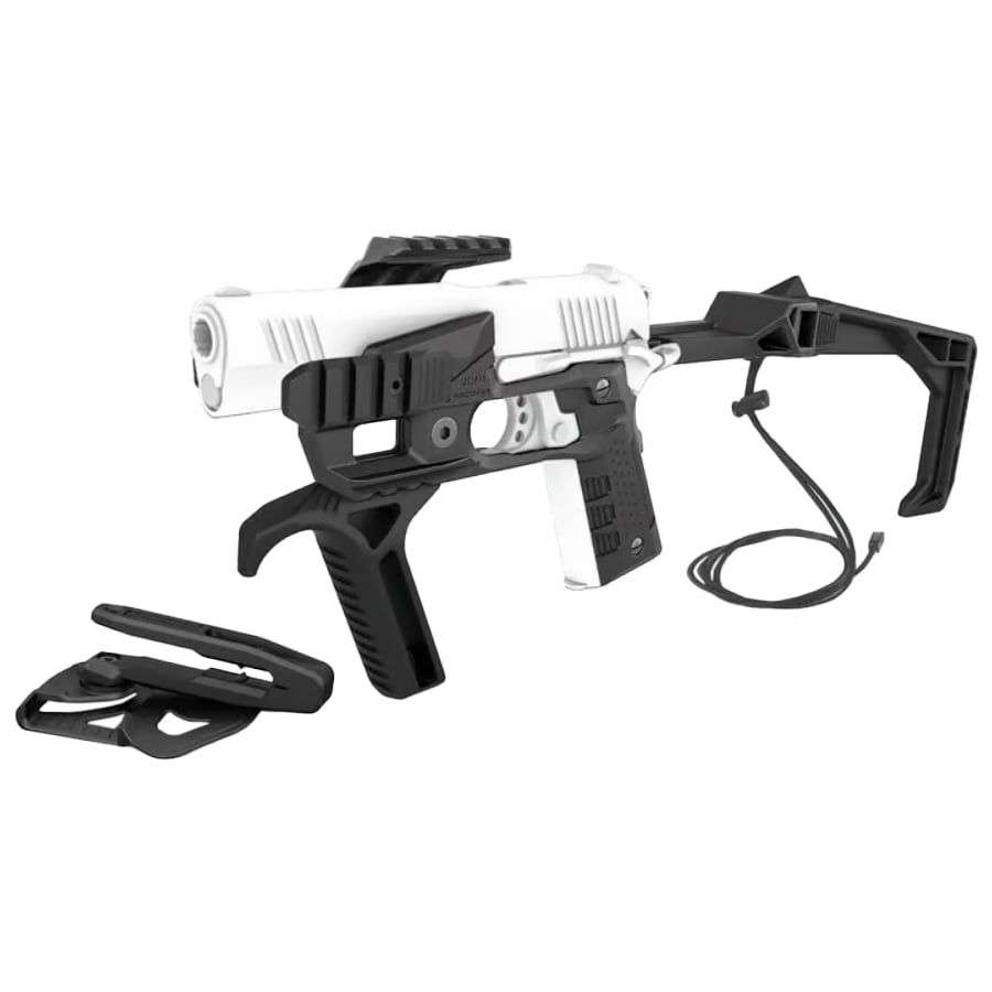 Konwersja Recover Tactical 20/11 Stabilizer UR Kit do pistoletów Colt 1911 - Black