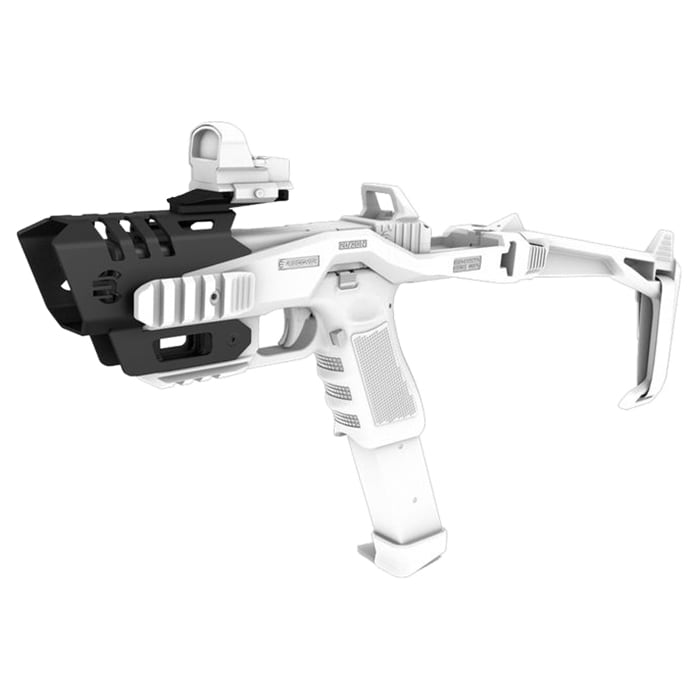 Szyna montażowa Recover Tactical Glass Breaker do konwersji pistoletowych - Black