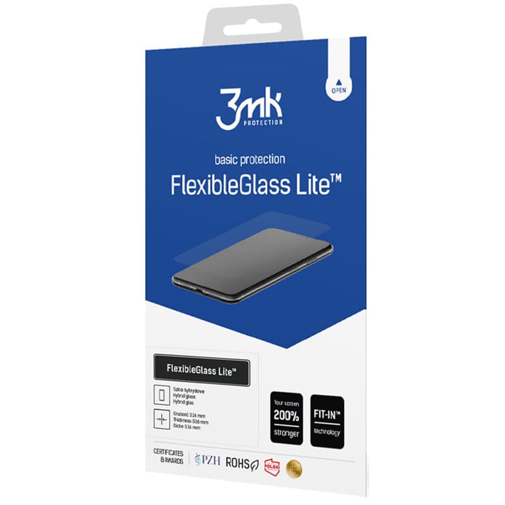 Szkło ochronne 3mk FlexibleGlass Lite do wykrywacza Nokta Makro Midi Hoard/Mini Hoard - Ekran