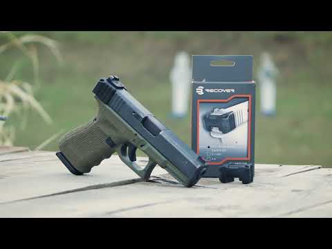 Uchwyt przeładowania Recover Tactical GCH43 do pistoletów Glock 43/43X/48 - Black