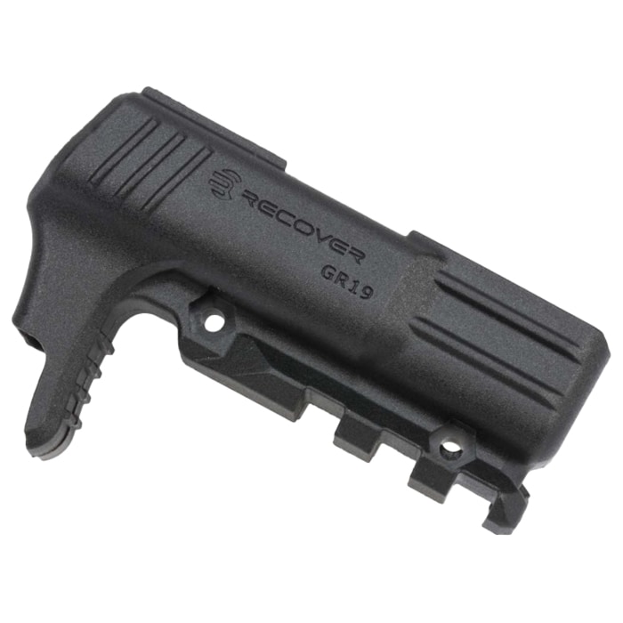 Adapter szyny Picatinny Recover Tactical GR19L do pistoletów Glock 19/Glock 23 generacji 1-2 - Black