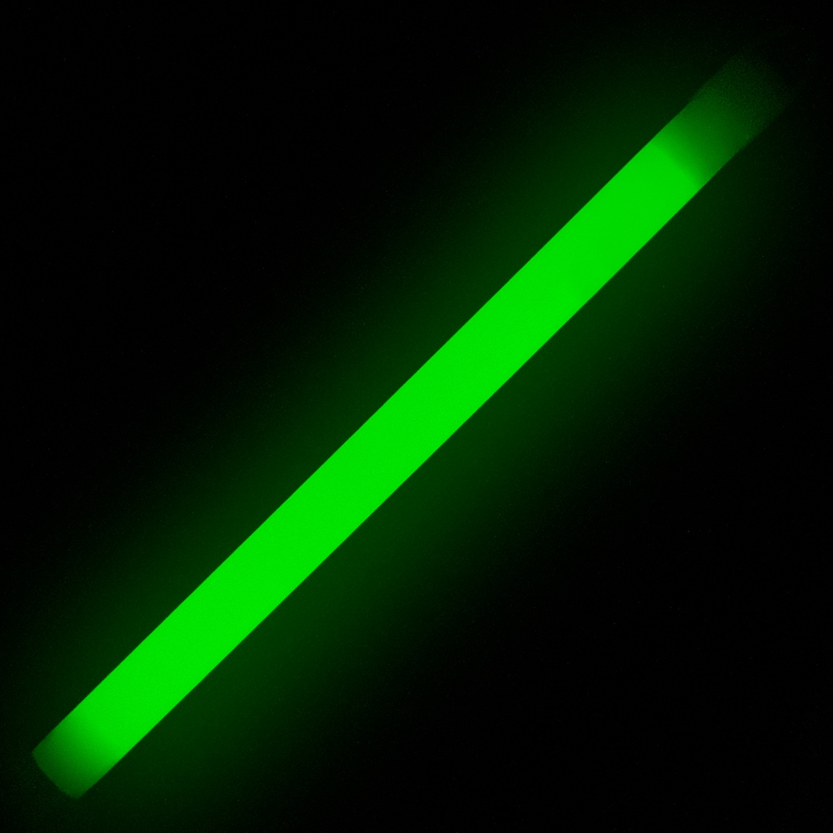 MFH Large Glow Stick Chemical Light - зелений