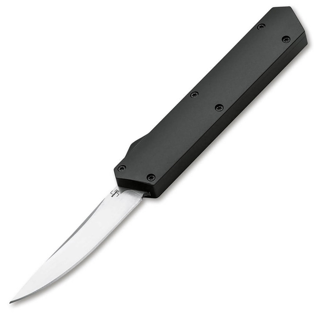Nóż sprężynowy Boker Plus Kwaiken OTF - Black