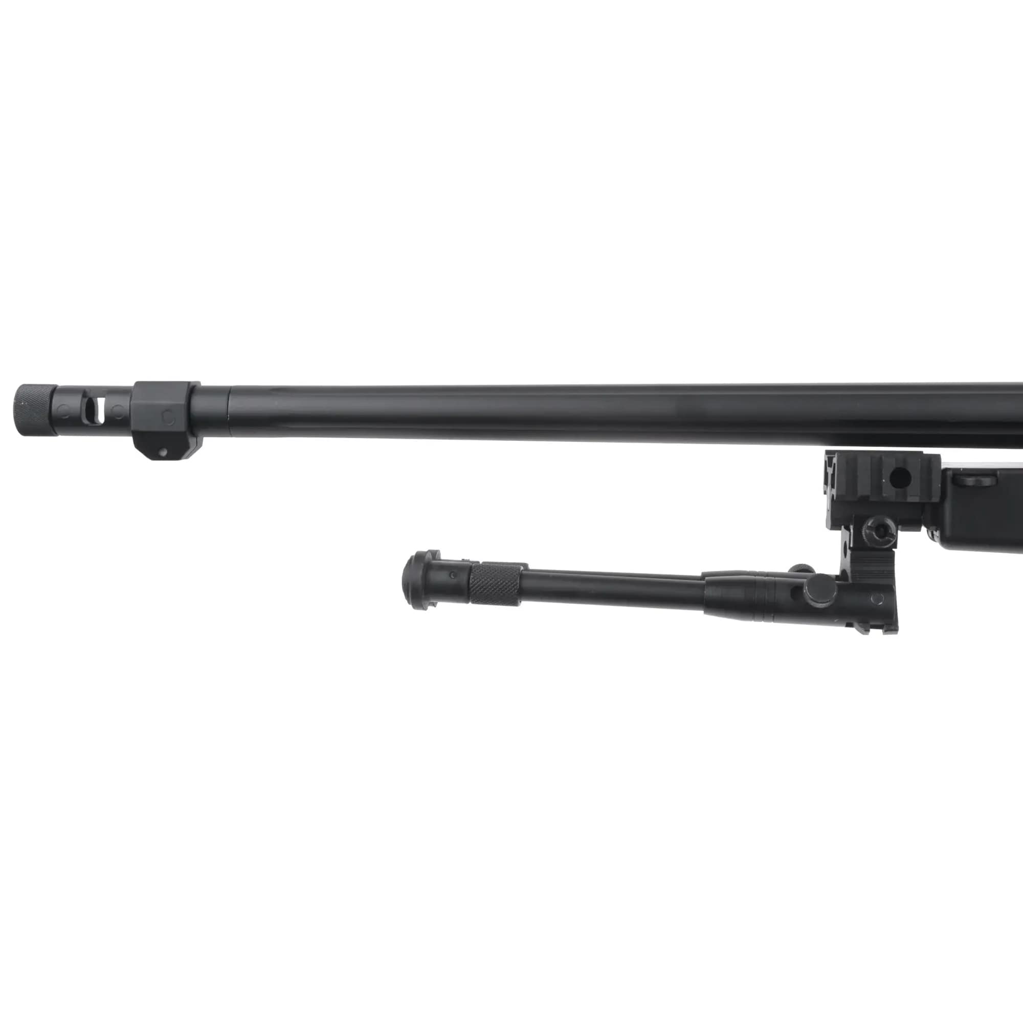 Снайперська гвинтівка ASG Well MB4414D з оптичним прицілом та сошкою