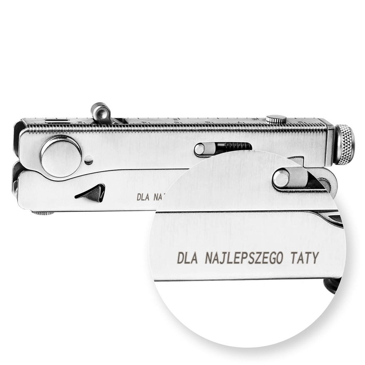 Multitool Leatherman Crunch z kaburą