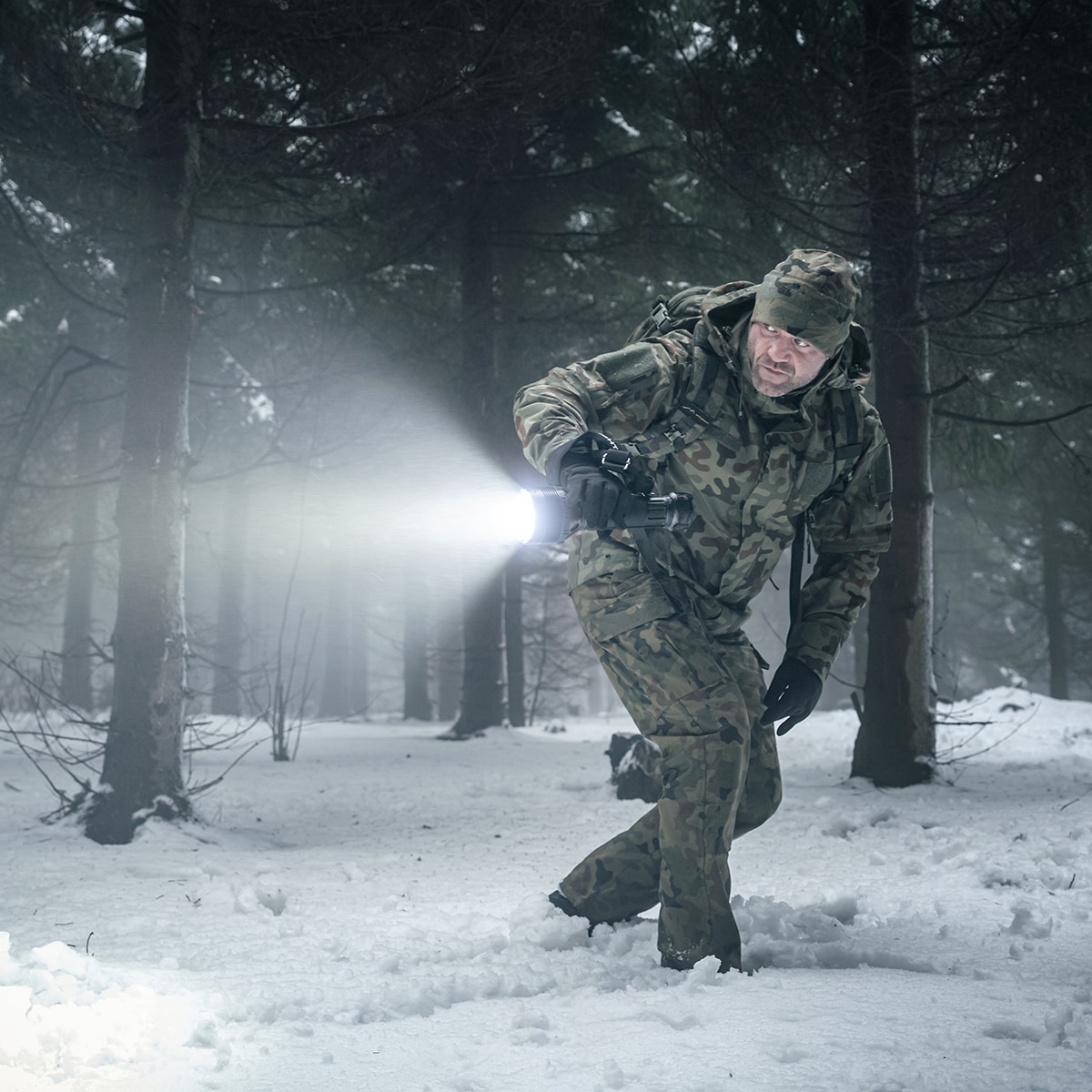 Latarka akumulatorowa Olight X9R Marauder - 25000 lumenów