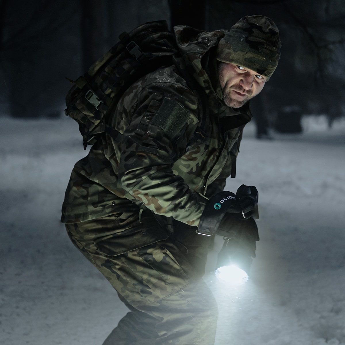 Latarka akumulatorowa Olight X9R Marauder - 25000 lumenów