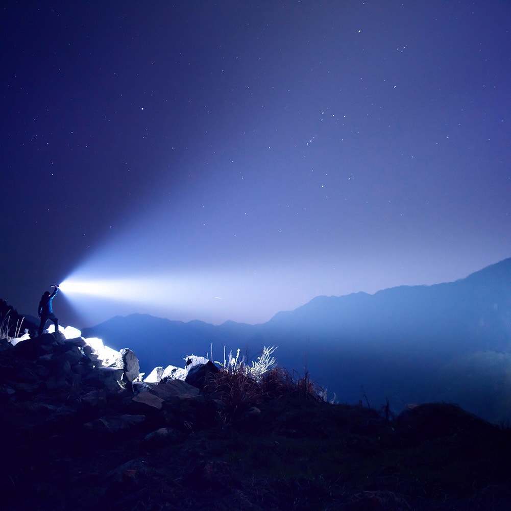 Latarka akumulatorowa Olight X9R Marauder - 25000 lumenów