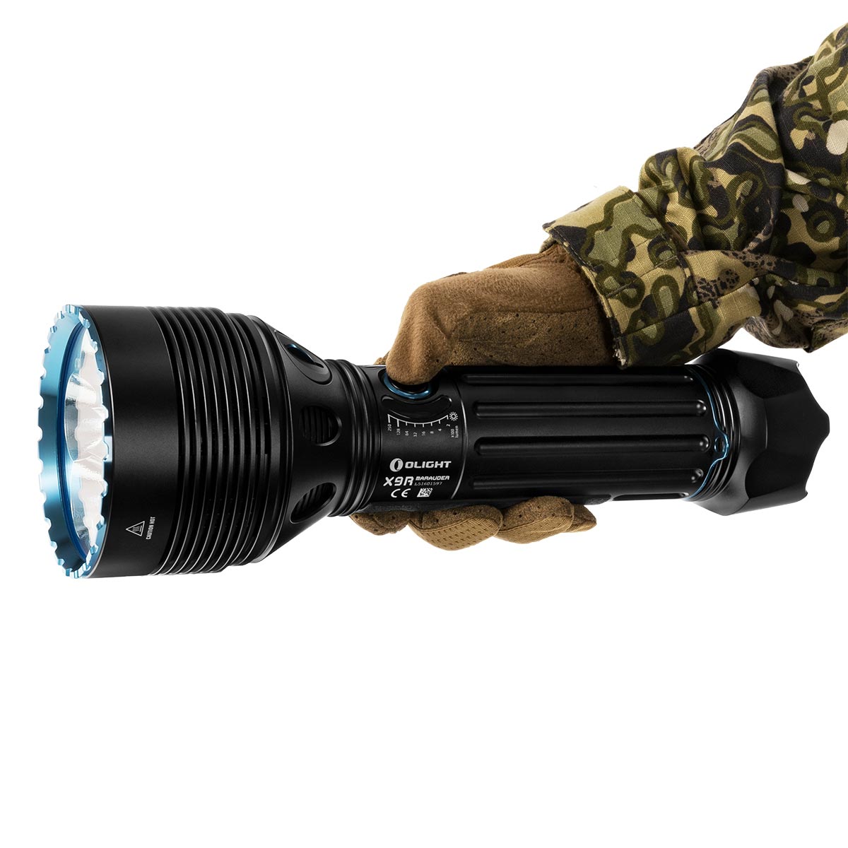 Latarka akumulatorowa Olight X9R Marauder - 25000 lumenów