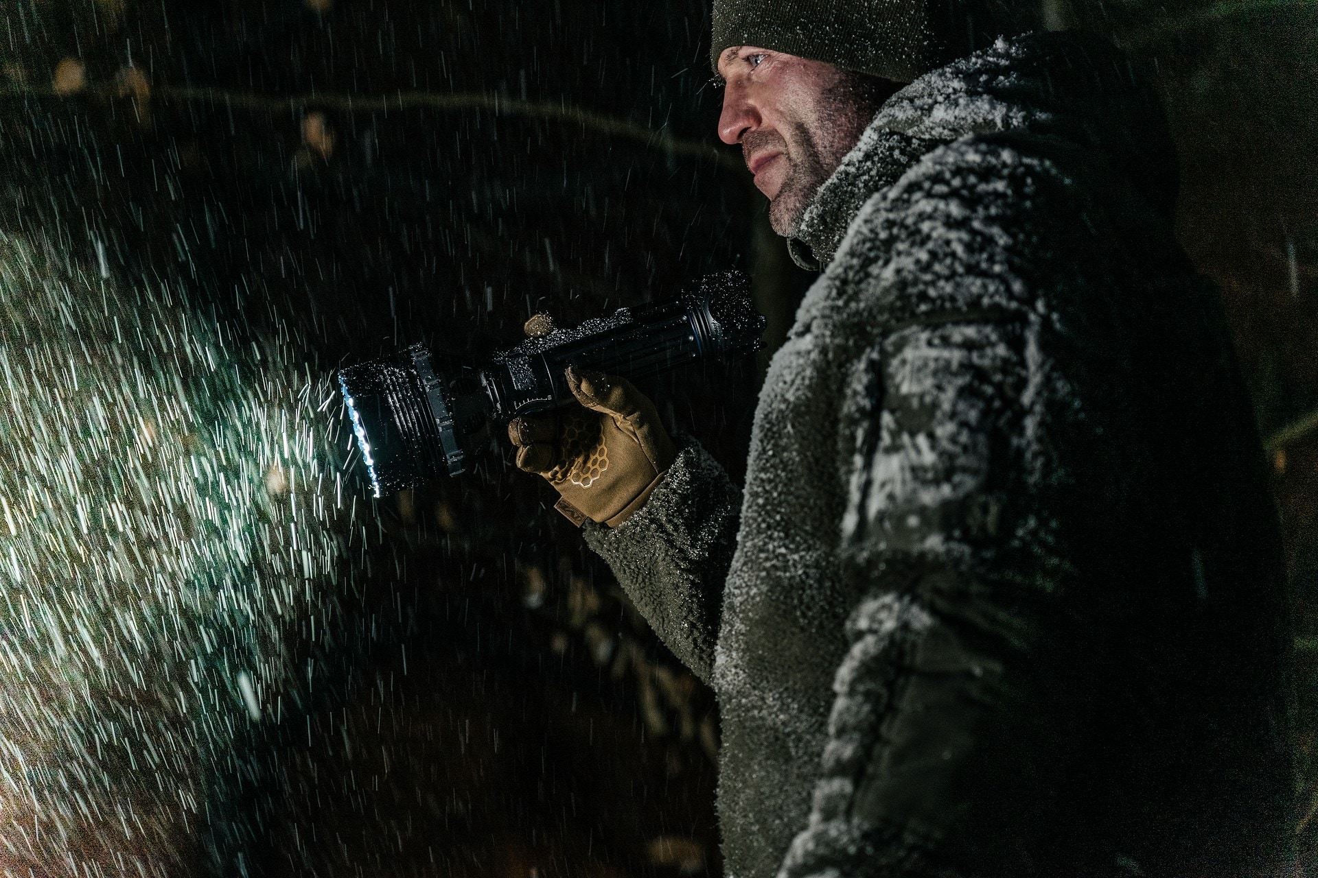 Latarka akumulatorowa Olight X9R Marauder - 25000 lumenów