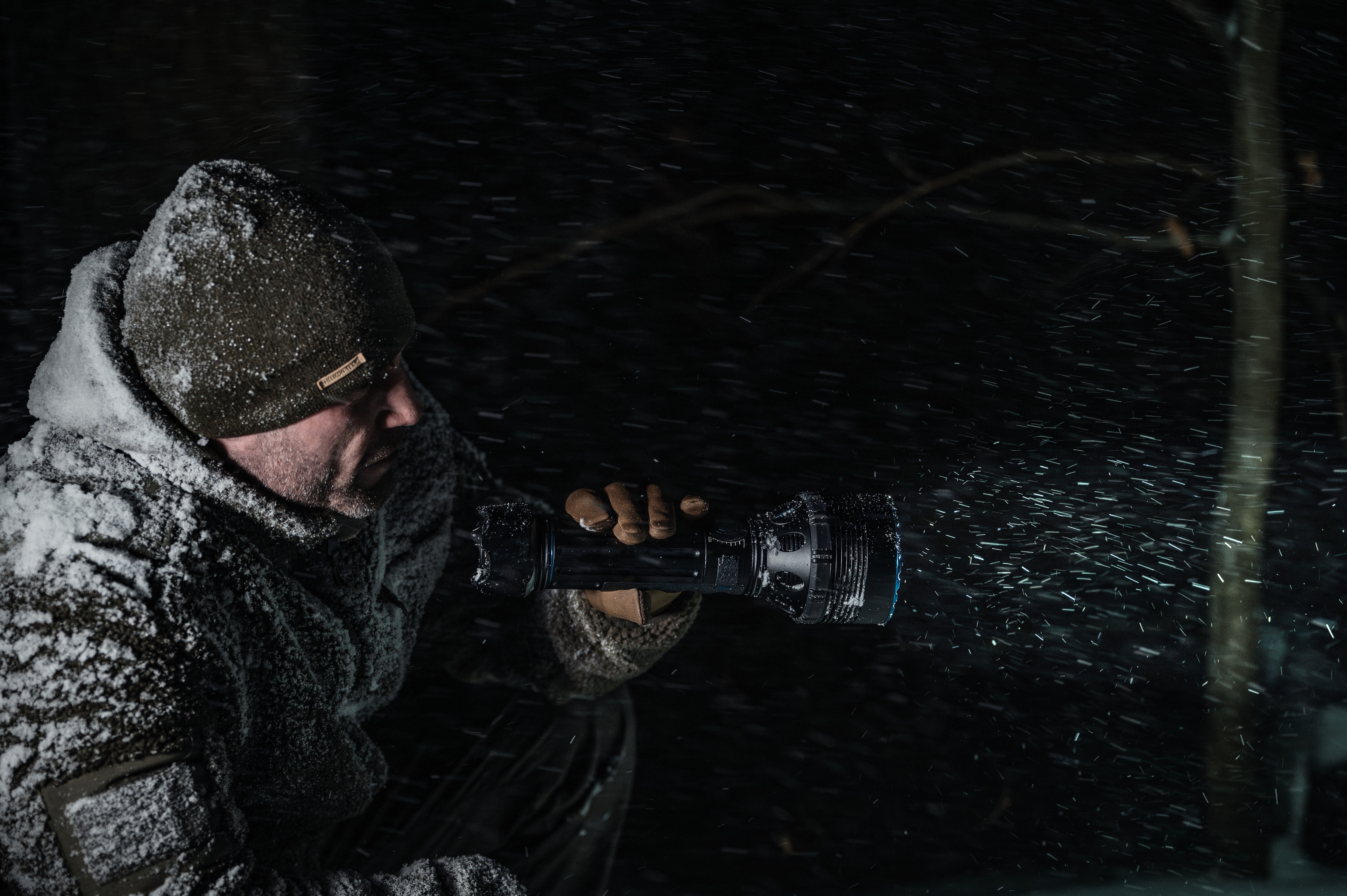 Latarka akumulatorowa Olight X9R Marauder - 25000 lumenów