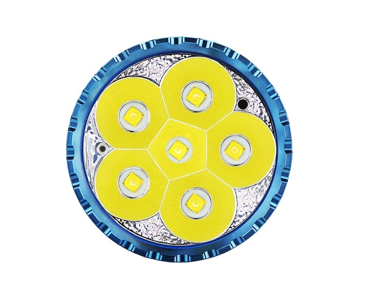 Latarka akumulatorowa Olight X9R Marauder - 25000 lumenów