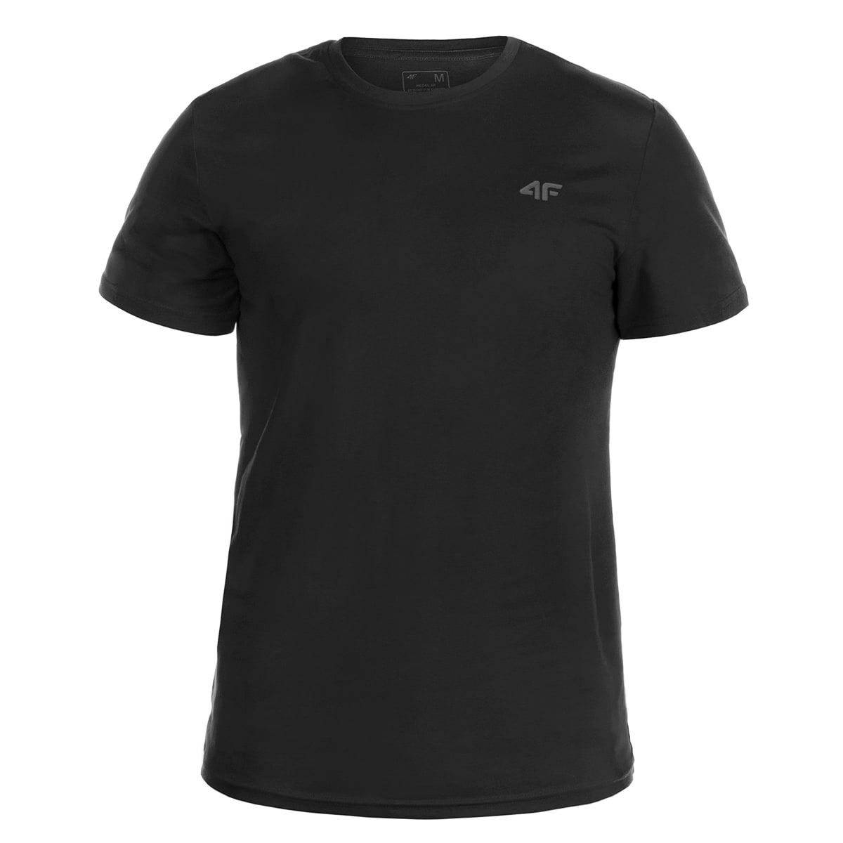 Футболка T-Shirt 4F TSM352 - Глибокий чорний