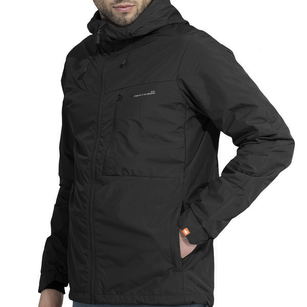 Куртка-вітровка Pentagon Anemos - Black